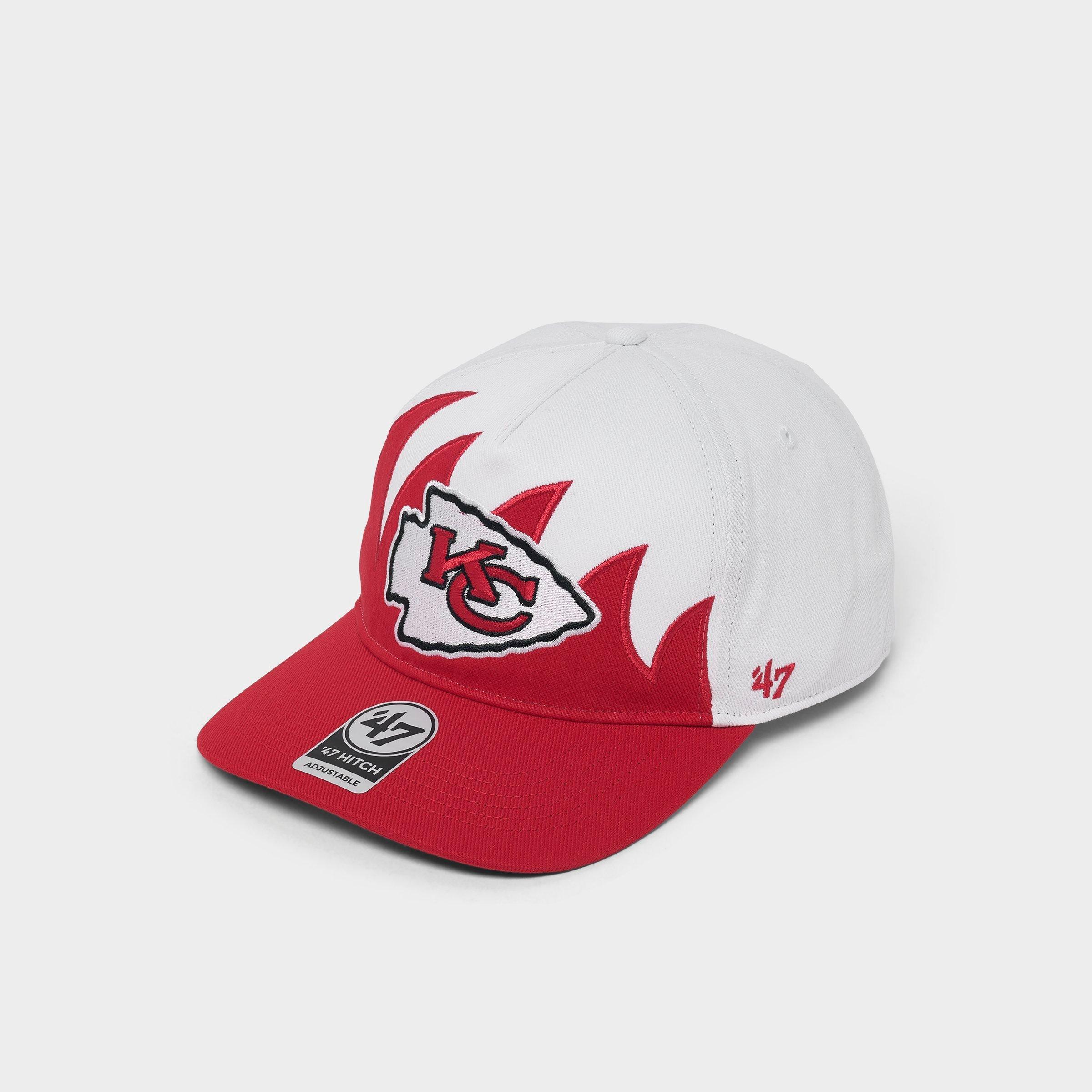 '47 Kansas City Chiefs NFL HITCH Jagged Snapback Hat