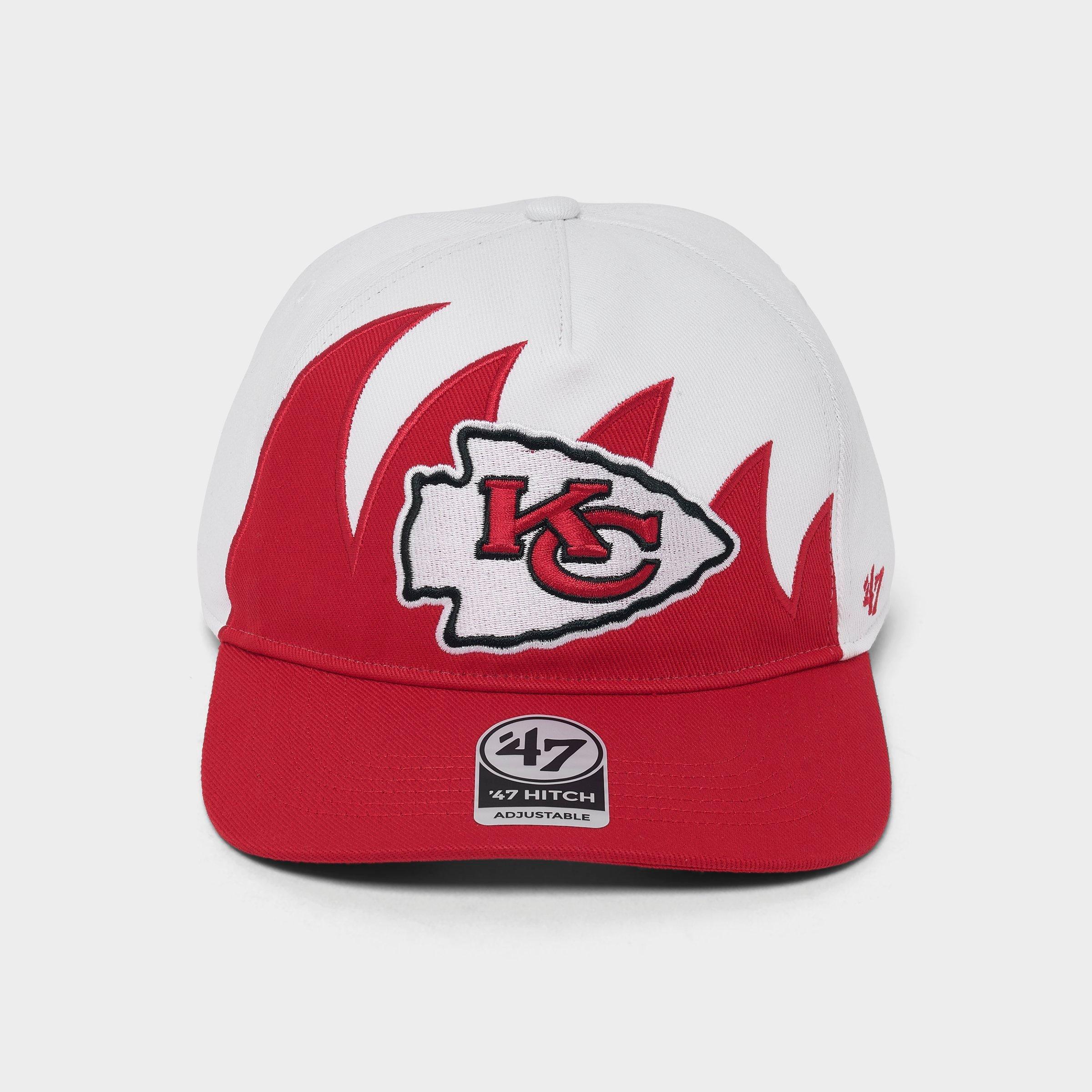 '47 Kansas City Chiefs NFL HITCH Jagged Snapback Hat