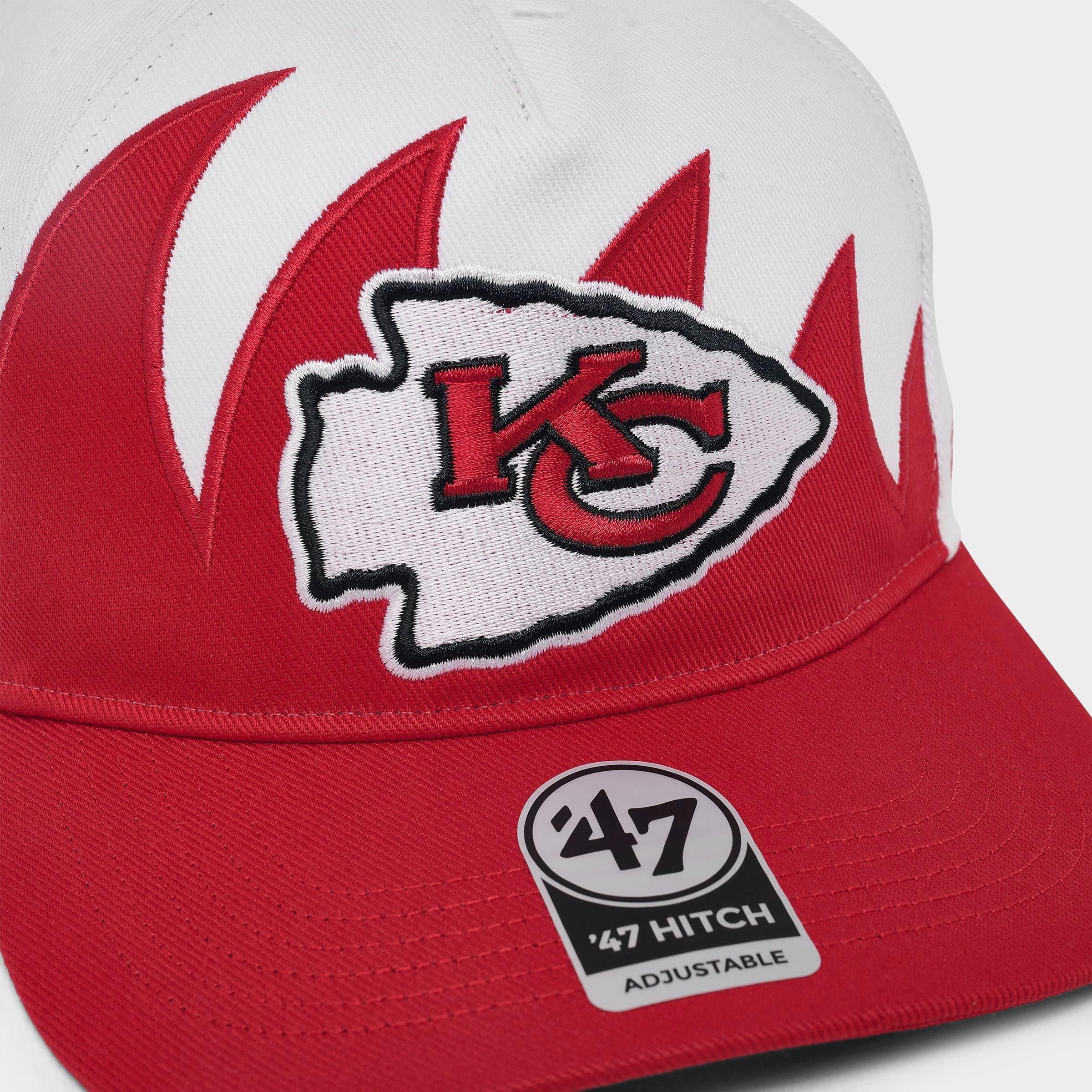 '47 Kansas City Chiefs NFL HITCH Jagged Snapback Hat