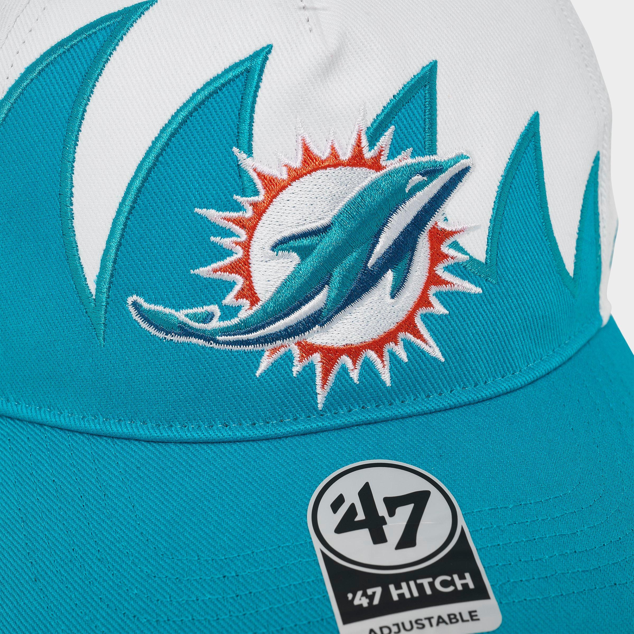 '47 Miami Dolphins NFL Jagged HITCH Snapback Hat