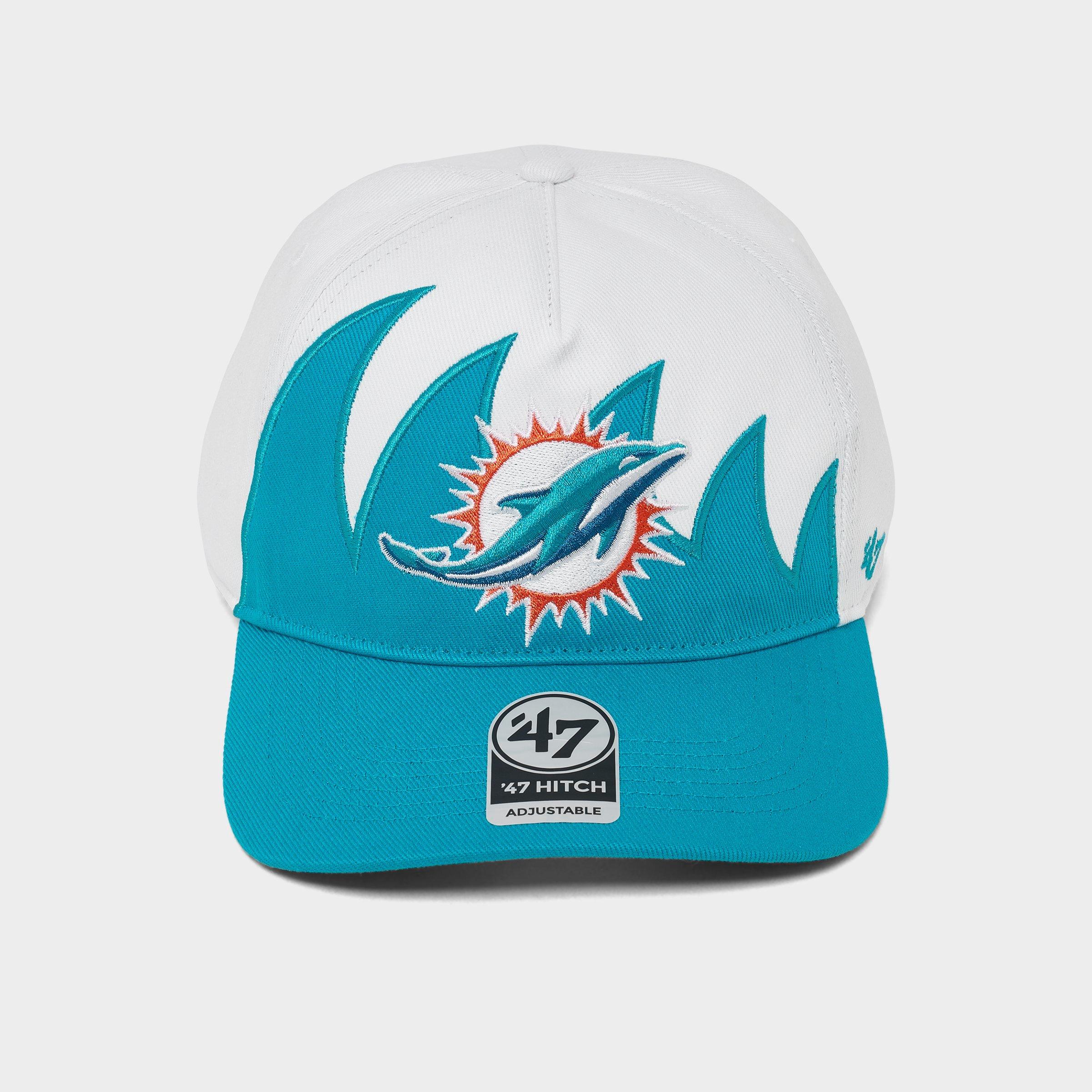 '47 Miami Dolphins NFL Jagged HITCH Snapback Hat