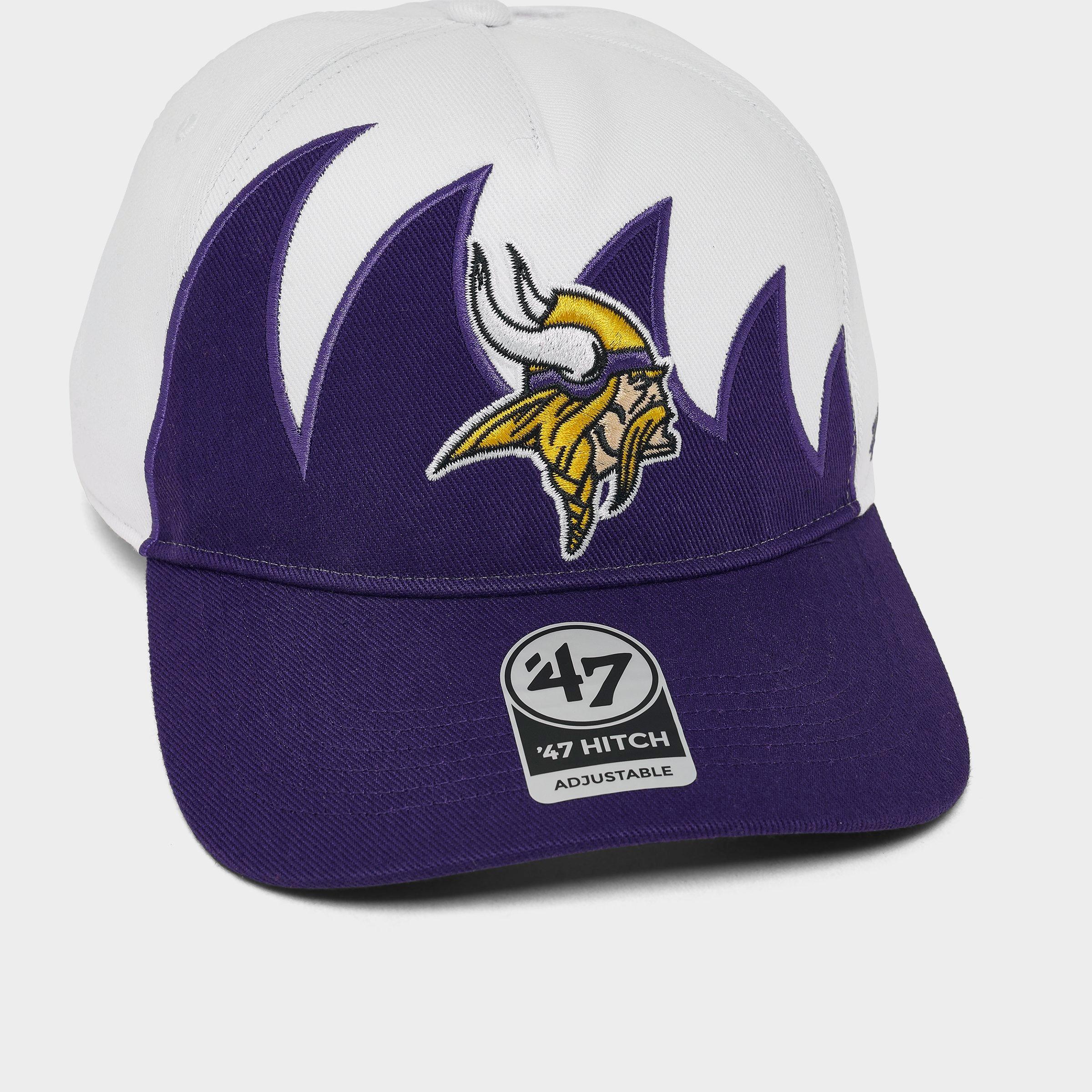 '47 Minnesota Vikings NFL HITCH Jagged Snapback Hat
