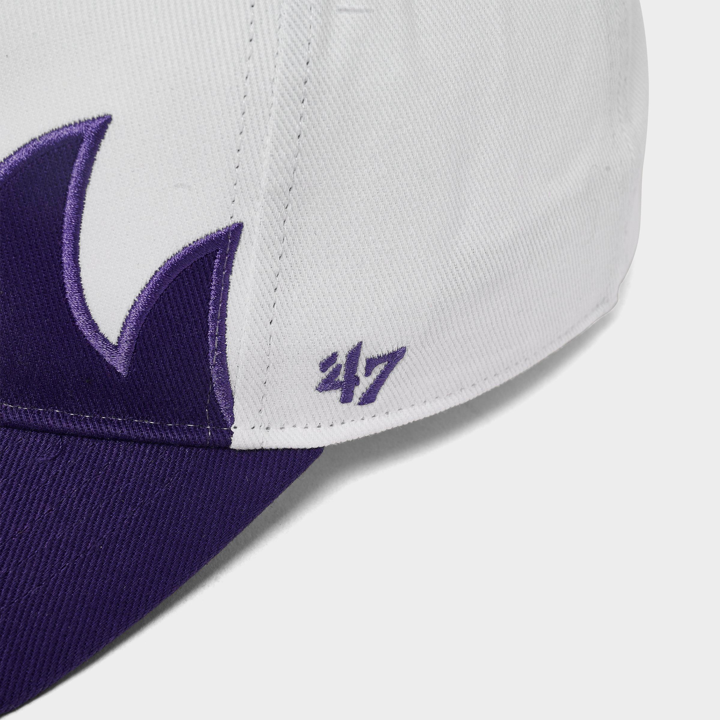 '47 Minnesota Vikings NFL HITCH Jagged Snapback Hat