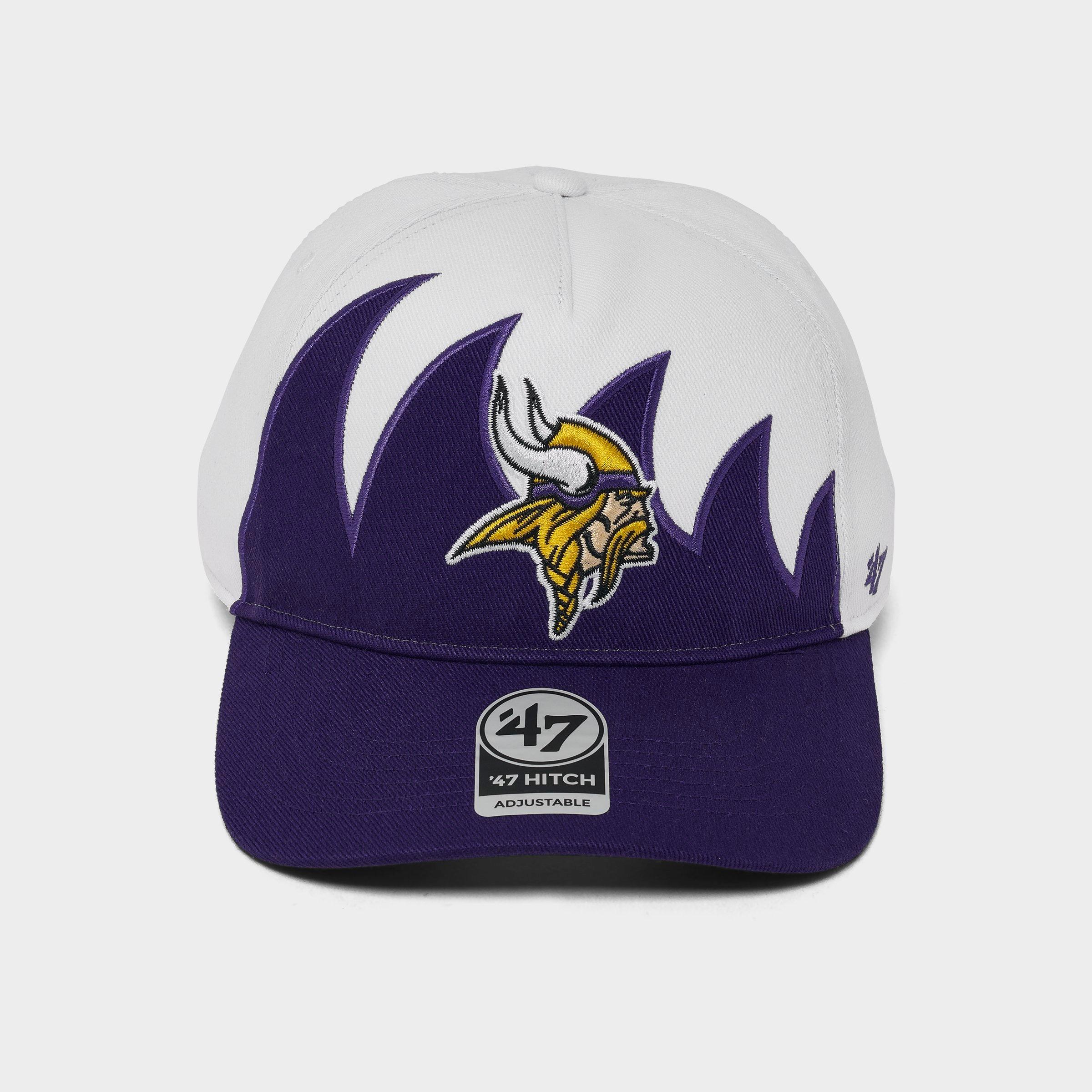 '47 Minnesota Vikings NFL HITCH Jagged Snapback Hat