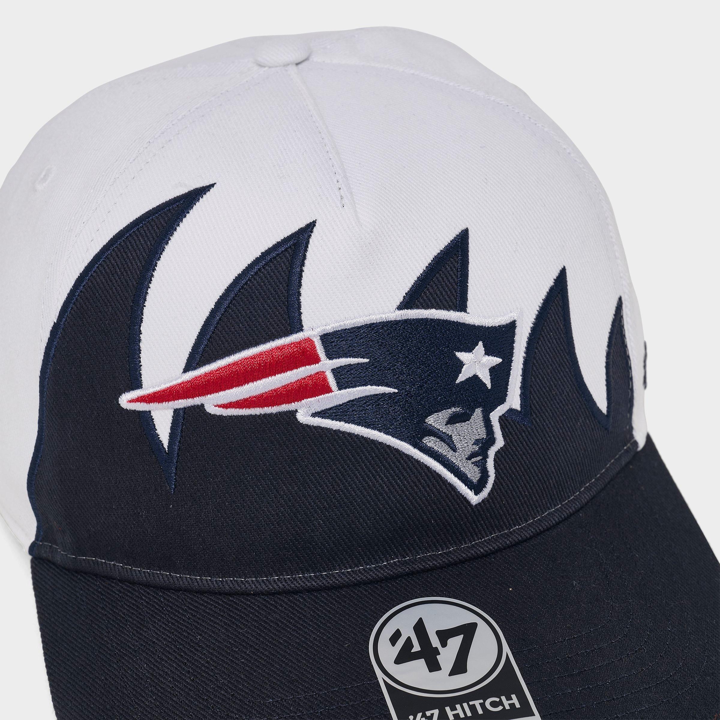 '47 New England Patriots NFL HITCH Jagged Snapback Hat