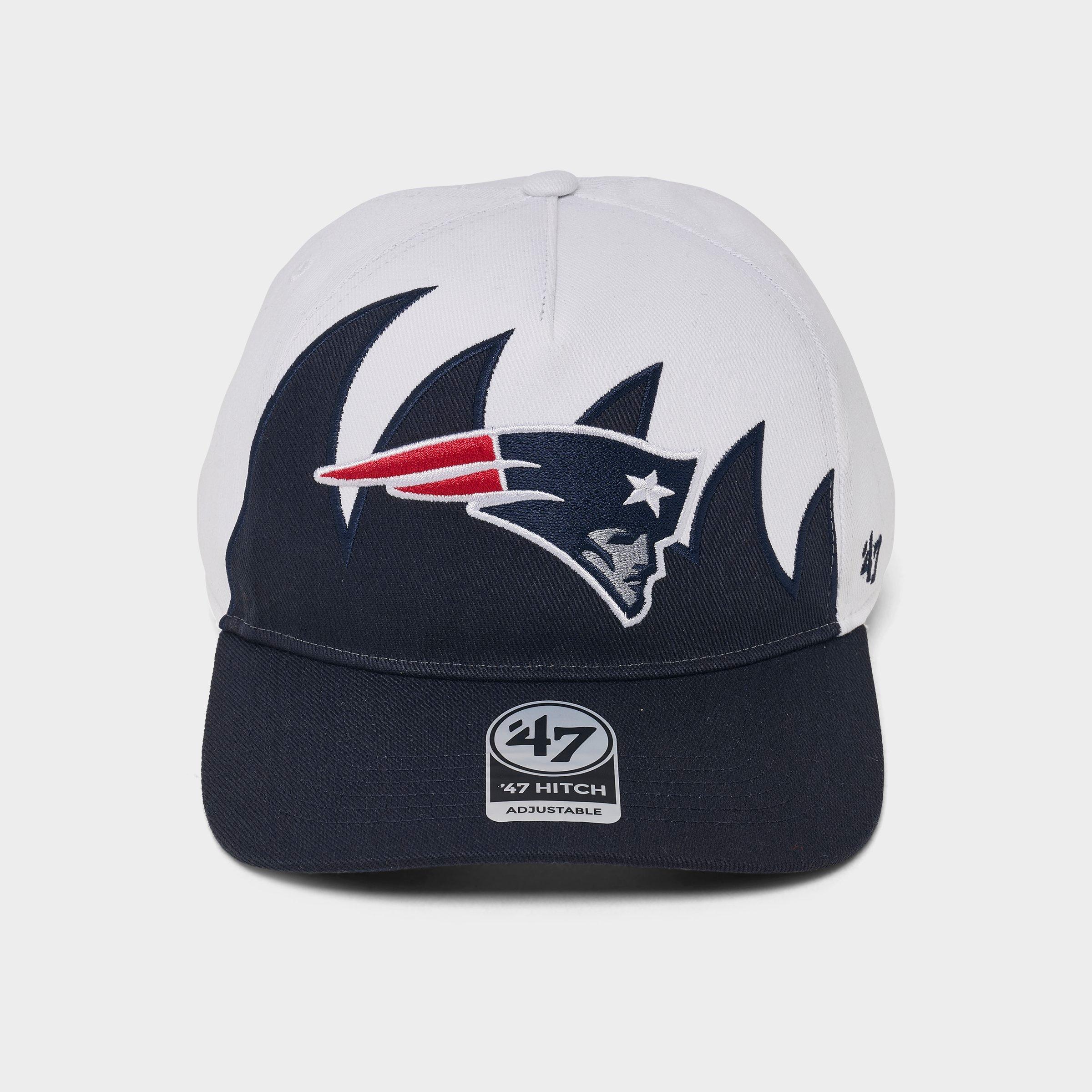 '47 New England Patriots NFL HITCH Jagged Snapback Hat