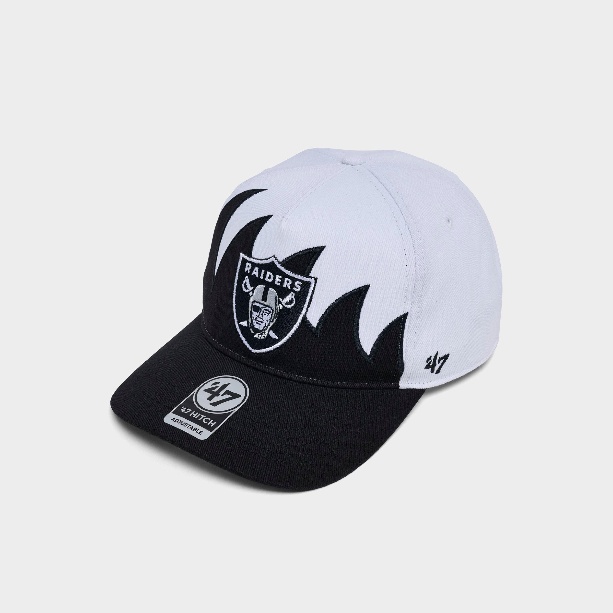 '47 Las Vegas Raiders NFL HITCH Jagged Snapback Hat