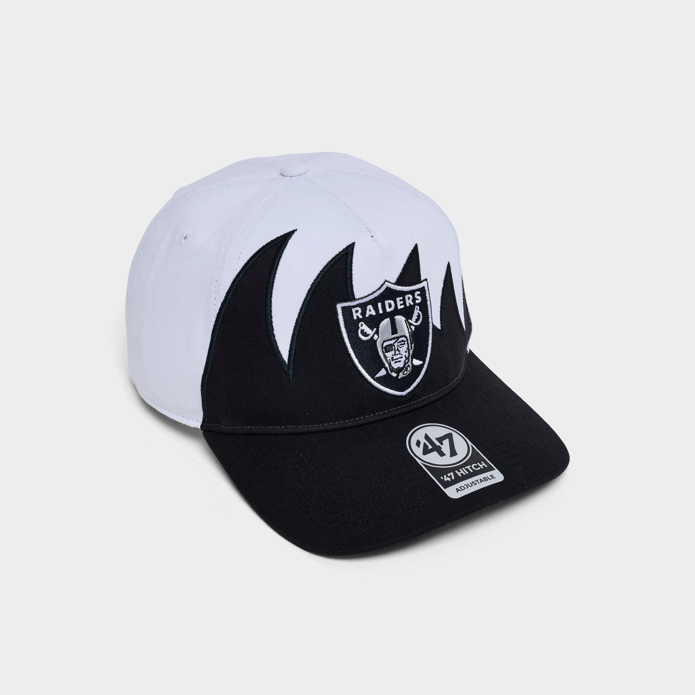 '47 Las Vegas Raiders NFL HITCH Jagged Snapback Hat