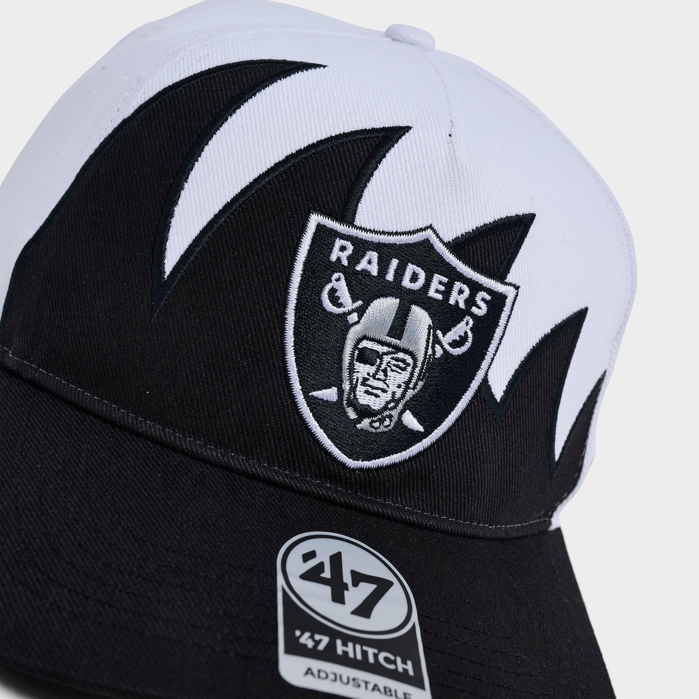 '47 Las Vegas Raiders NFL HITCH Jagged Snapback Hat