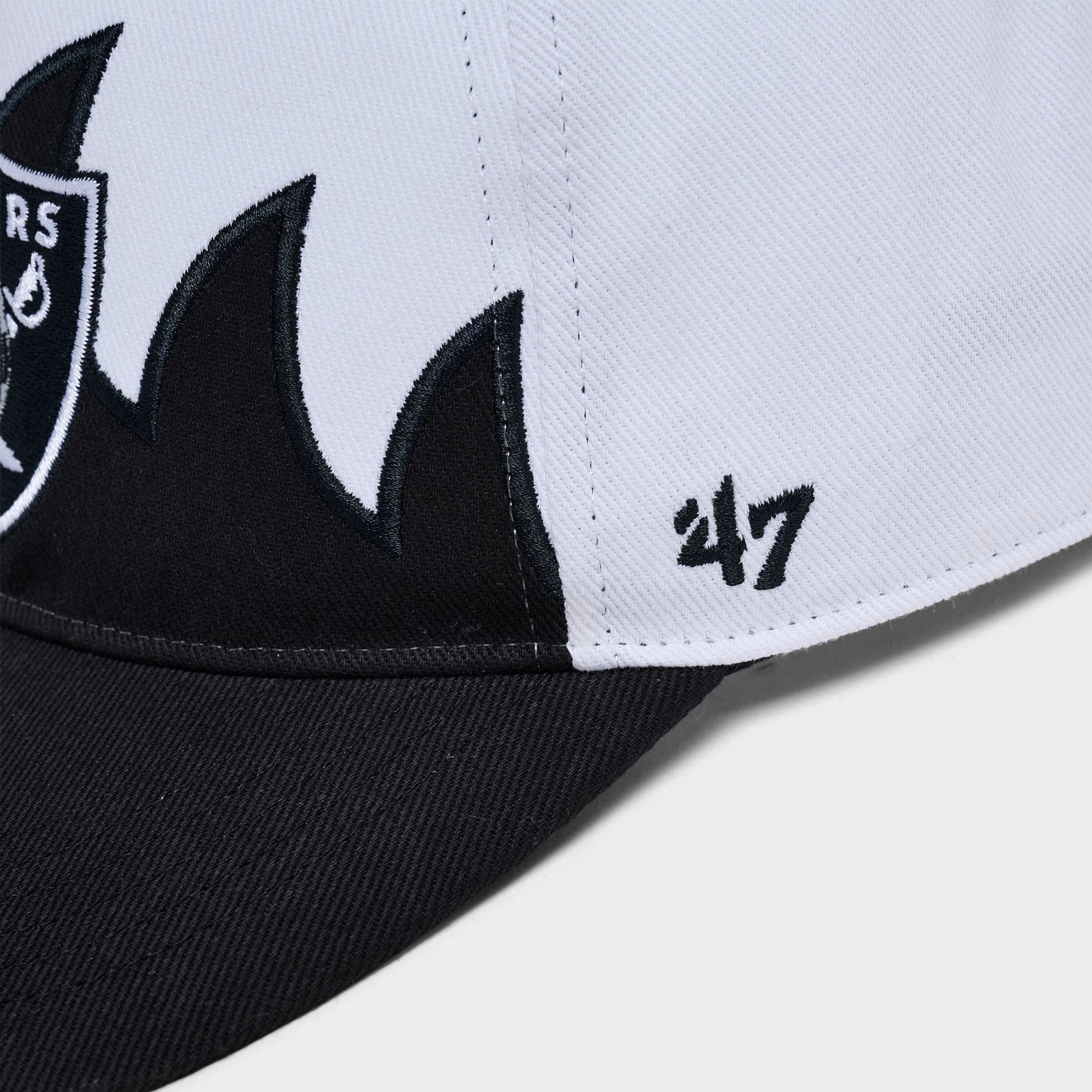 '47 Las Vegas Raiders NFL HITCH Jagged Snapback Hat