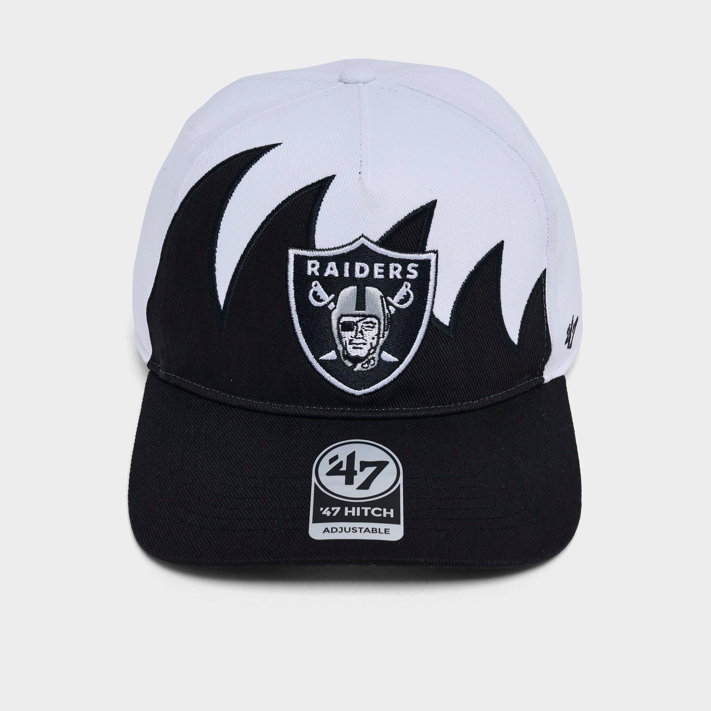 '47 Las Vegas Raiders NFL HITCH Jagged Snapback Hat