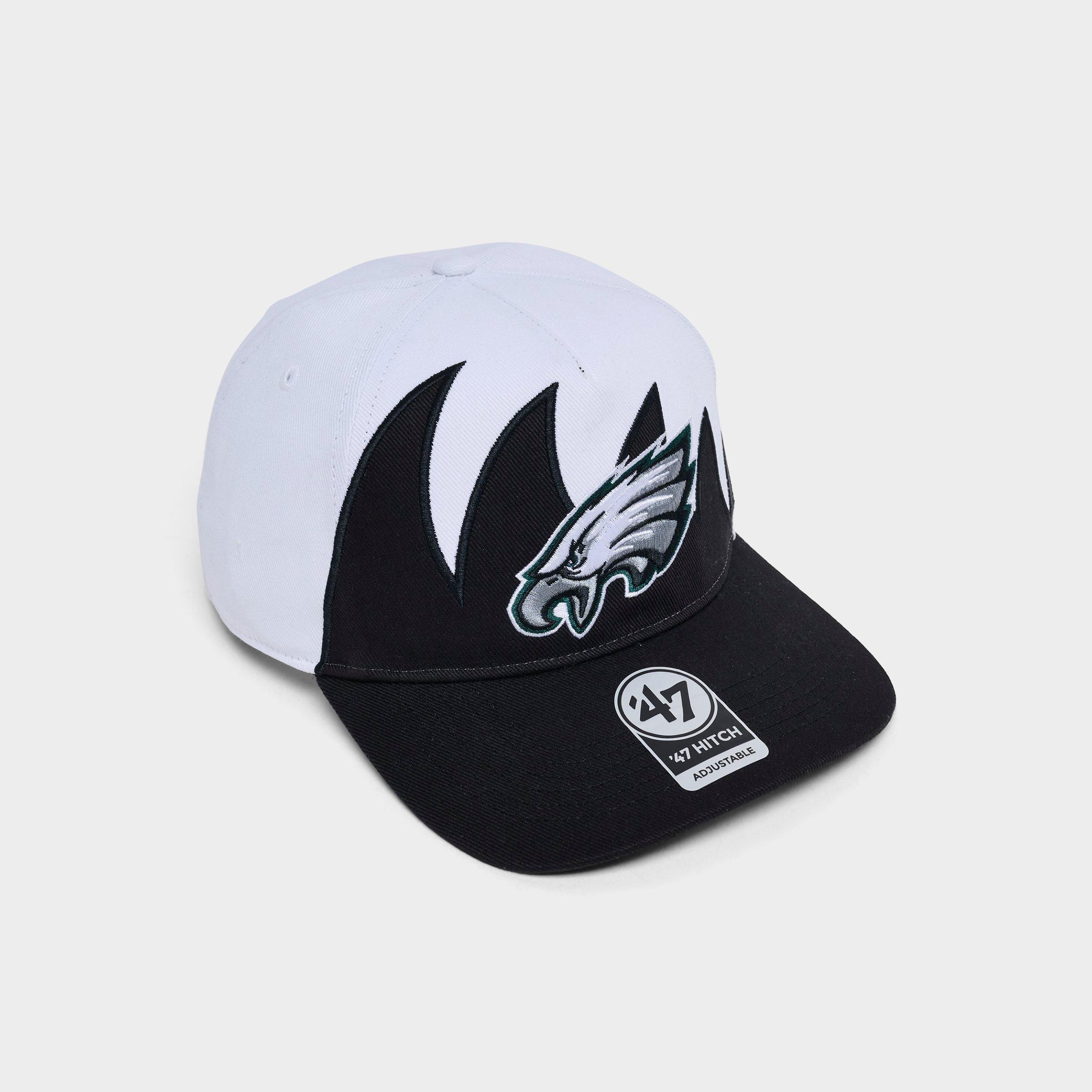 '47 Philadelphia Eagles NFL HITCH Jagged Snapback Hat