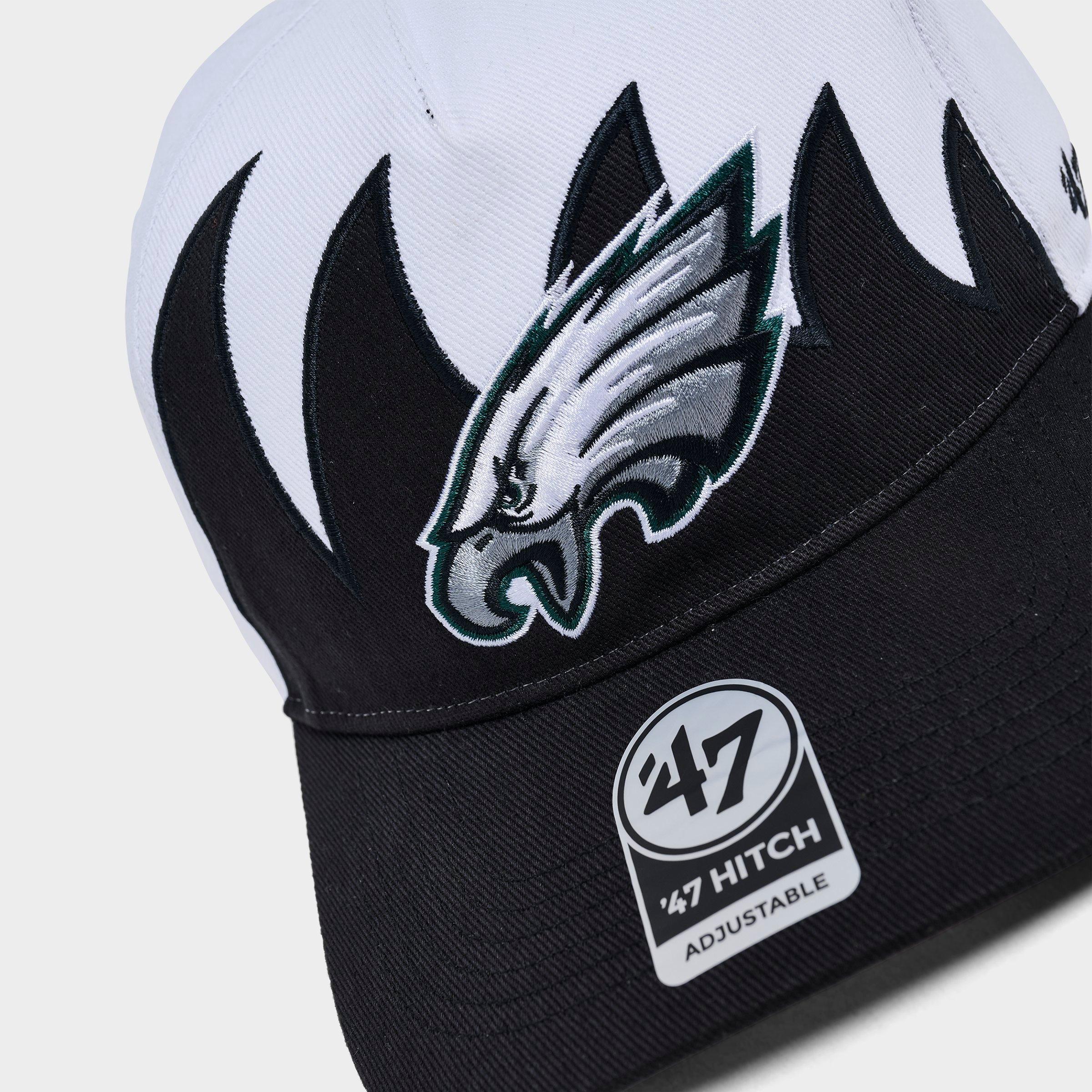 '47 Philadelphia Eagles NFL HITCH Jagged Snapback Hat