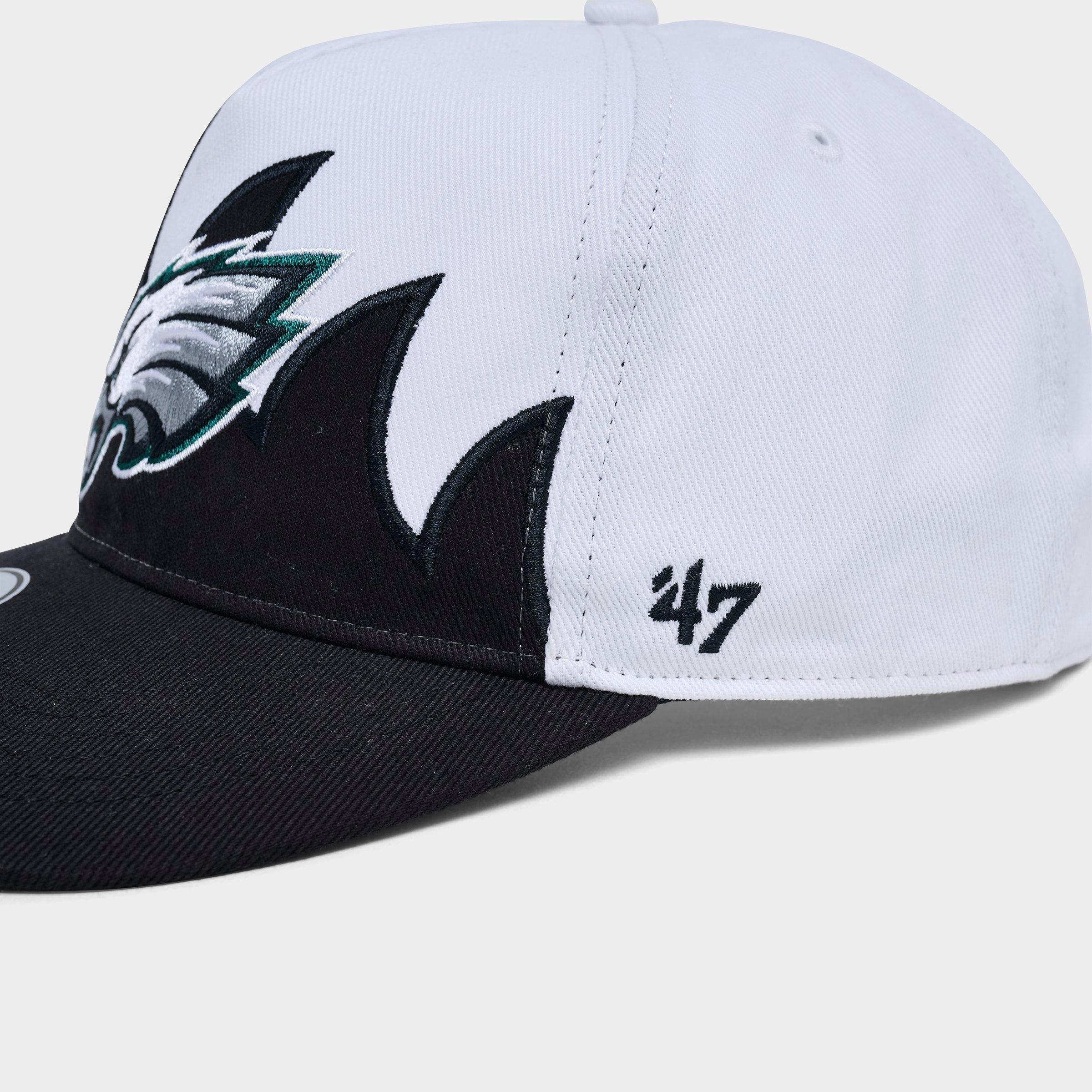 '47 Philadelphia Eagles NFL HITCH Jagged Snapback Hat
