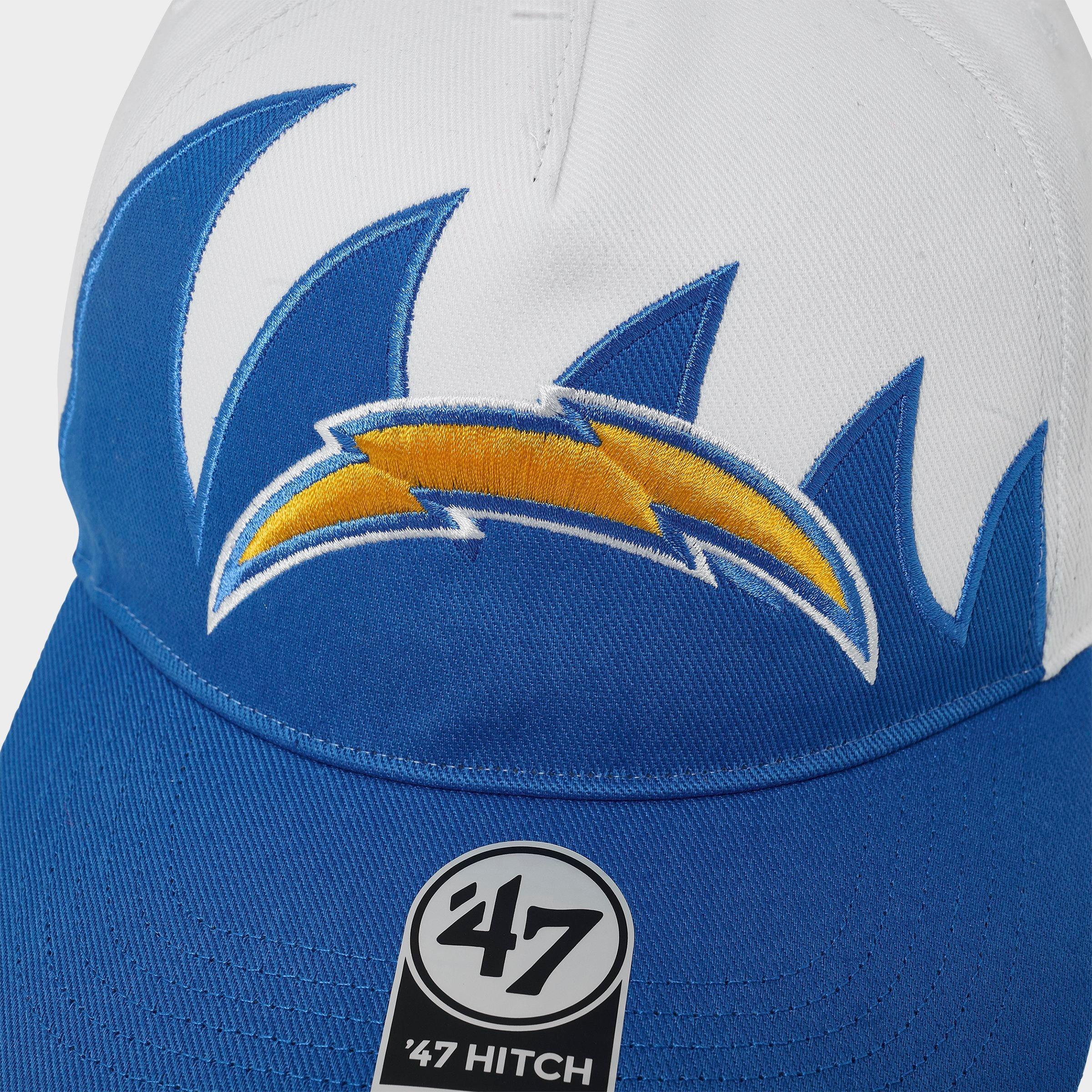 '47 Los Angeles Chargers NFL Jagged HITCH Snapback Hat
