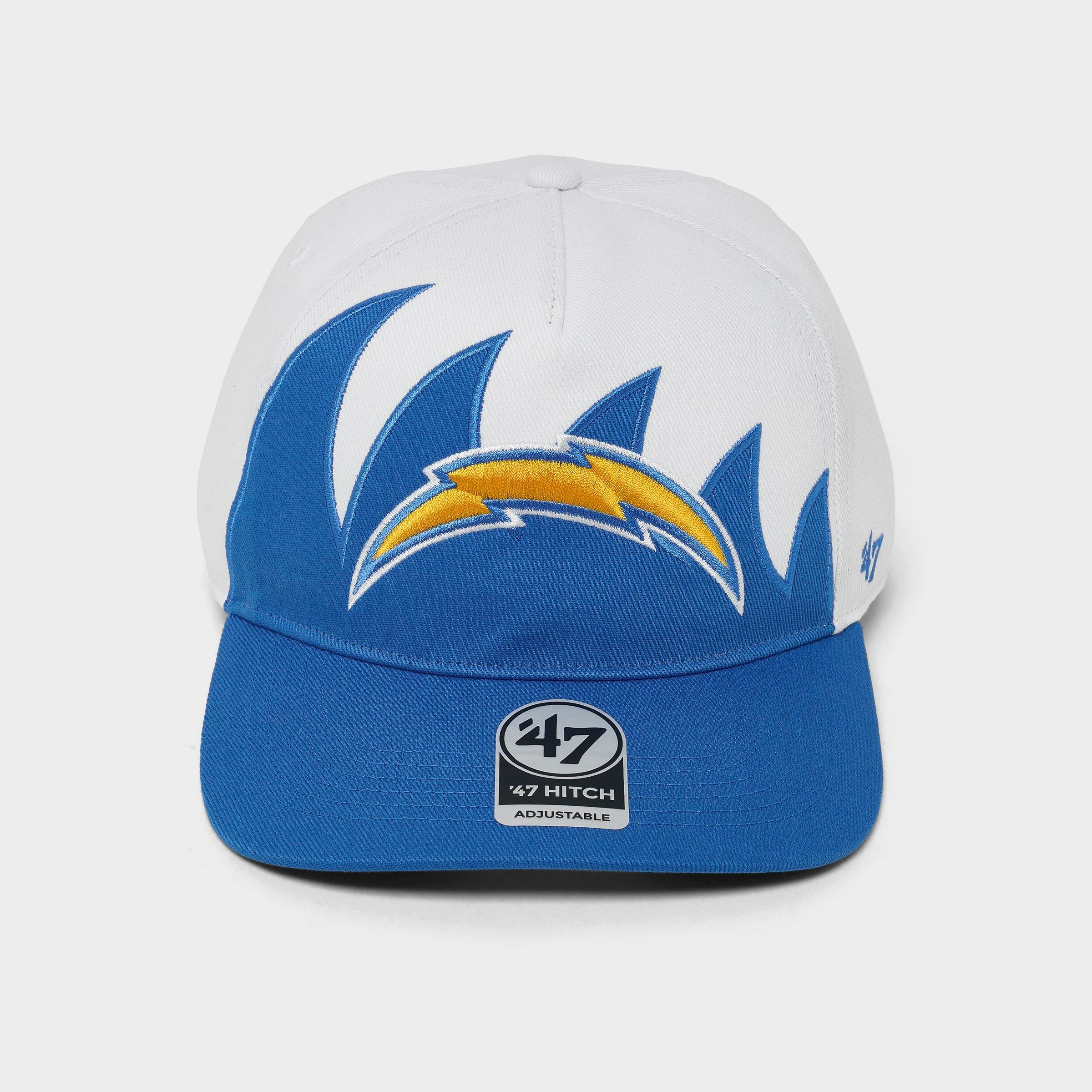'47 Los Angeles Chargers NFL Jagged HITCH Snapback Hat