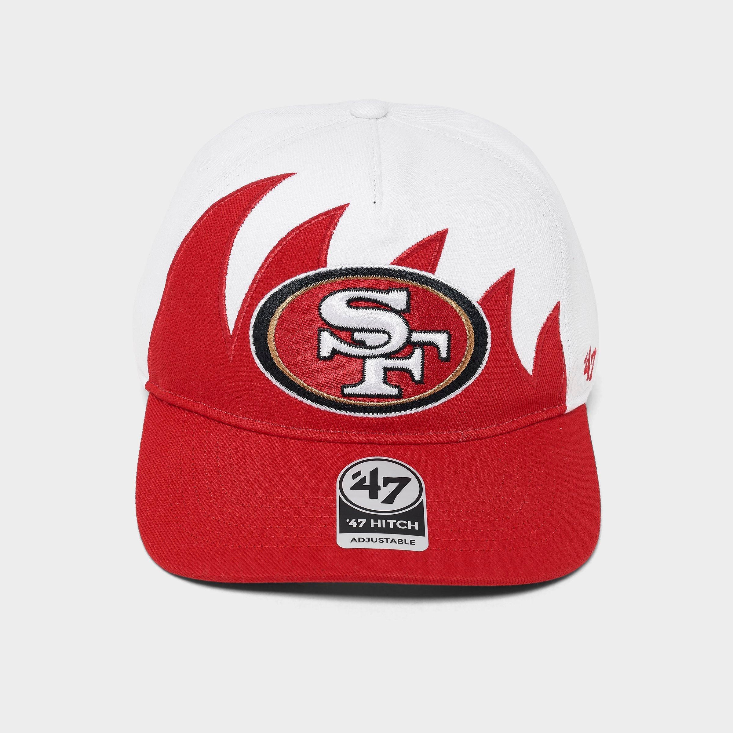 '47 San Francisco 49ers NFL Jagged HITCH Snapback Hat