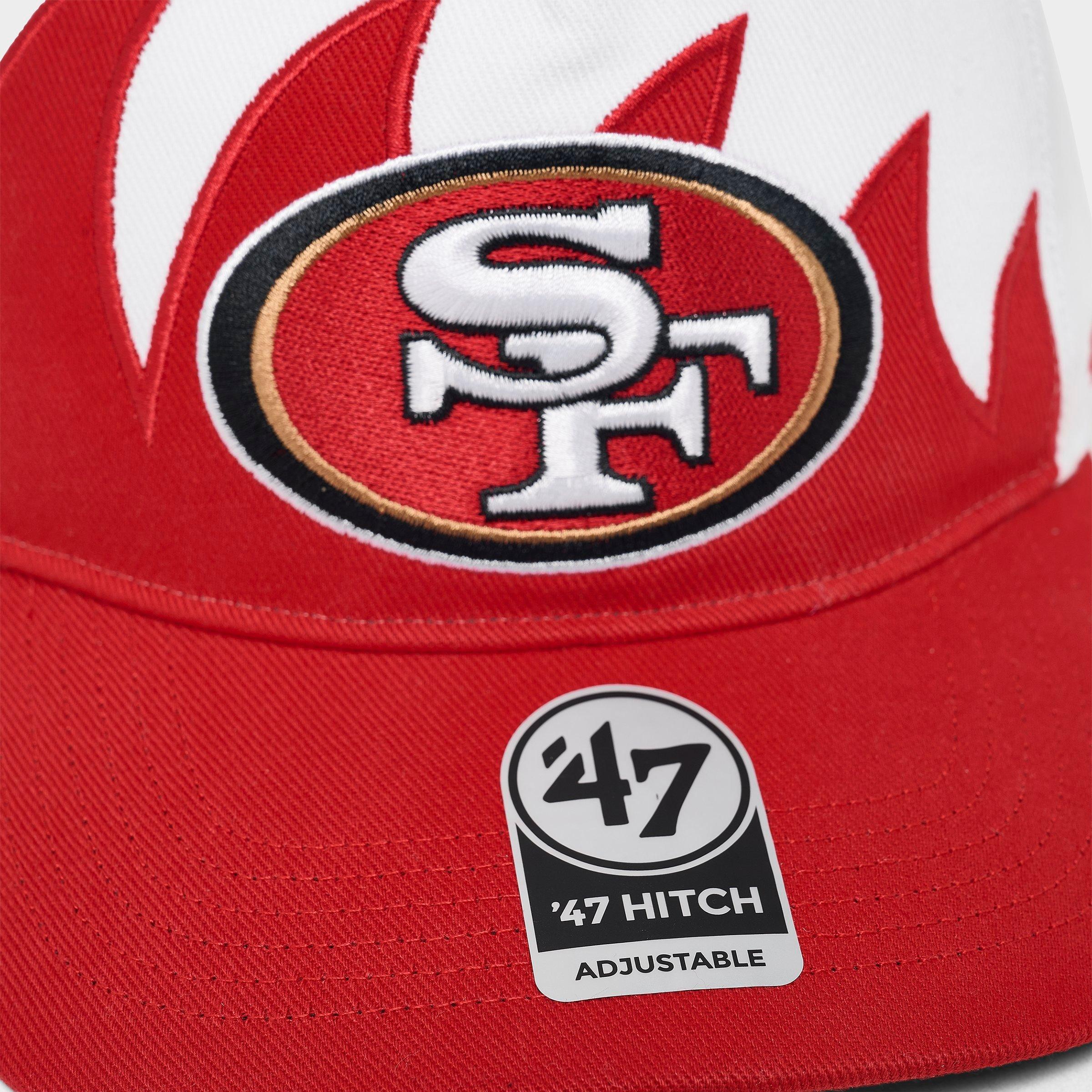 '47 San Francisco 49ers NFL Jagged HITCH Snapback Hat