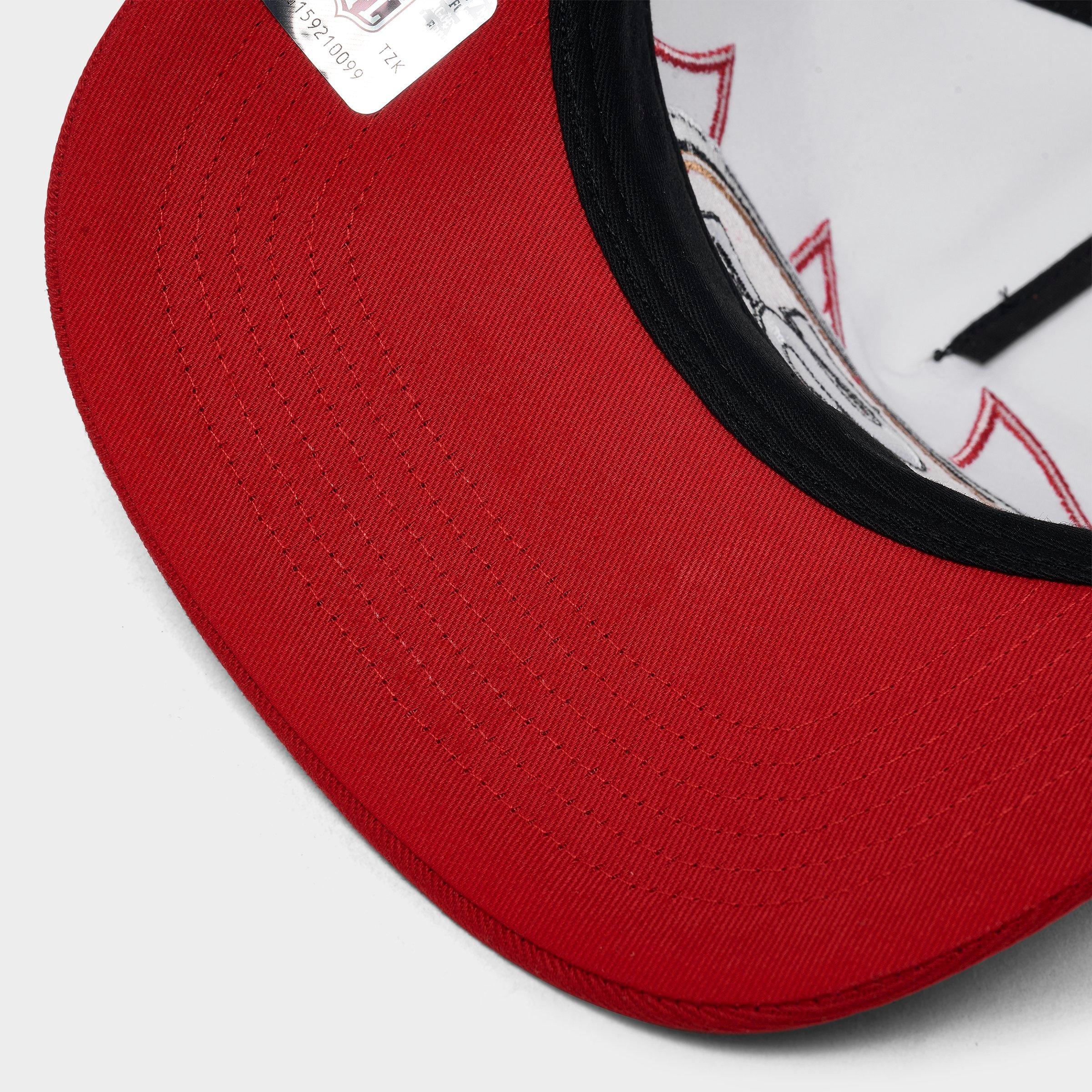 '47 San Francisco 49ers NFL Jagged HITCH Snapback Hat