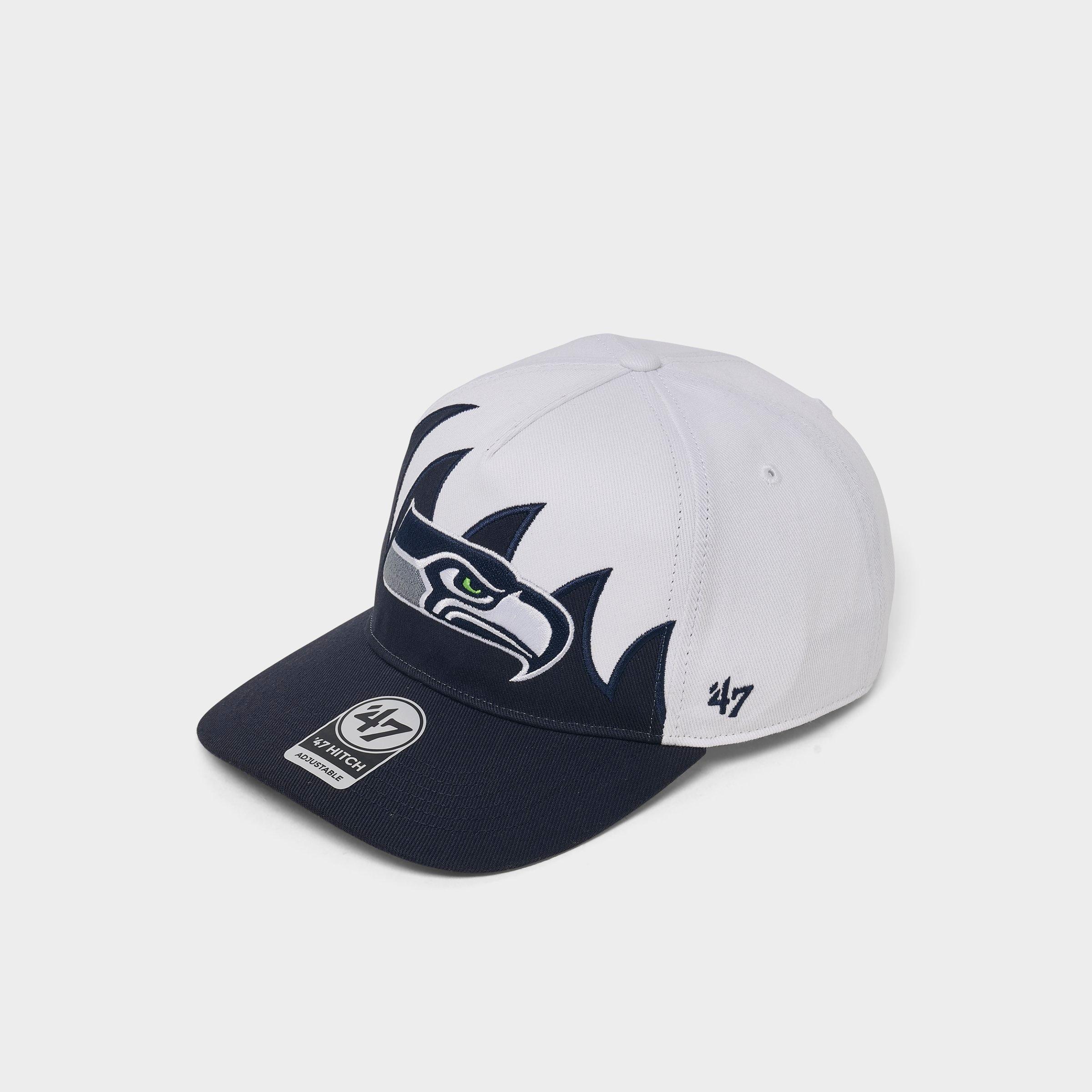 '47 Seattle Seahawks NFL HITCH Jagged Snapback Hat