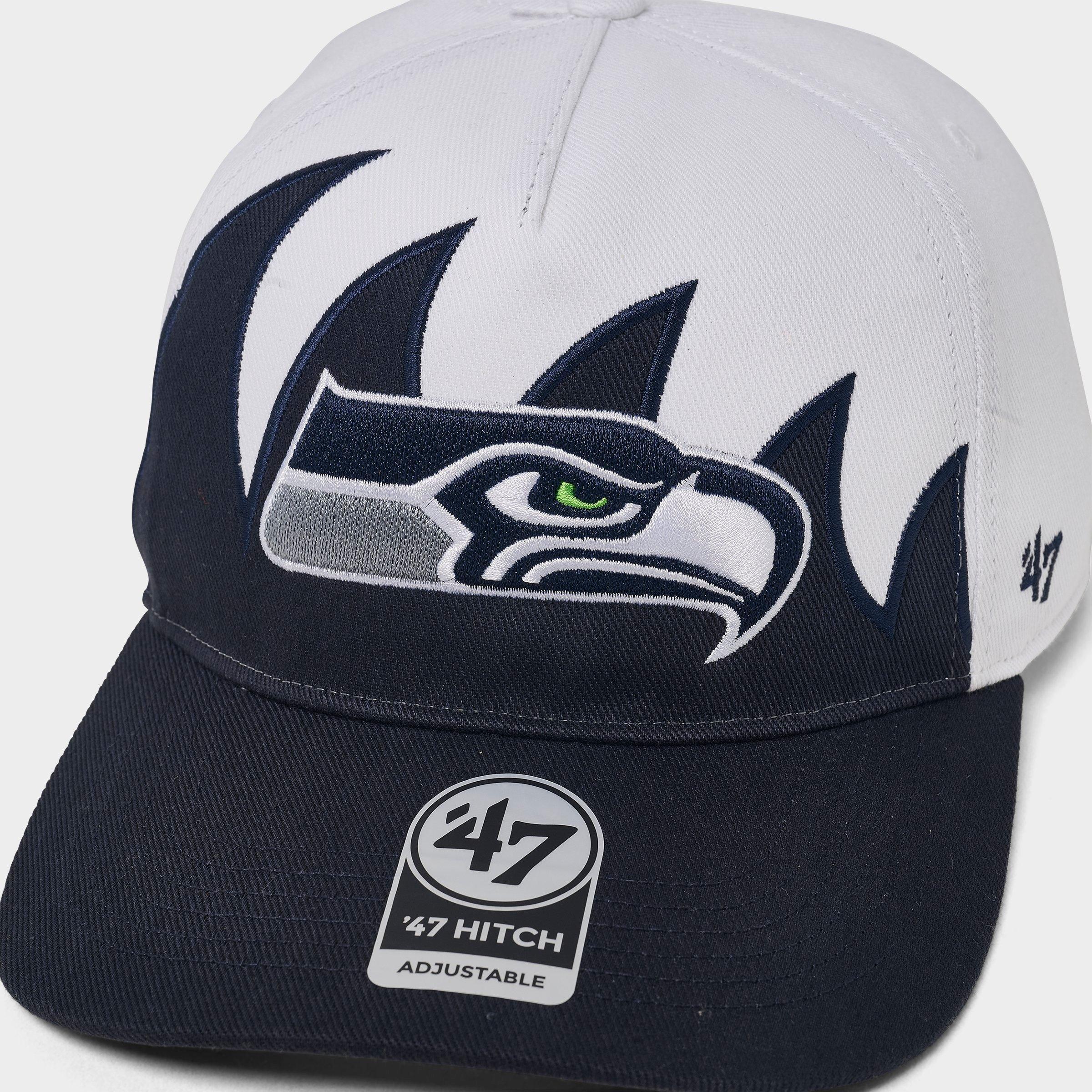 '47 Seattle Seahawks NFL HITCH Jagged Snapback Hat