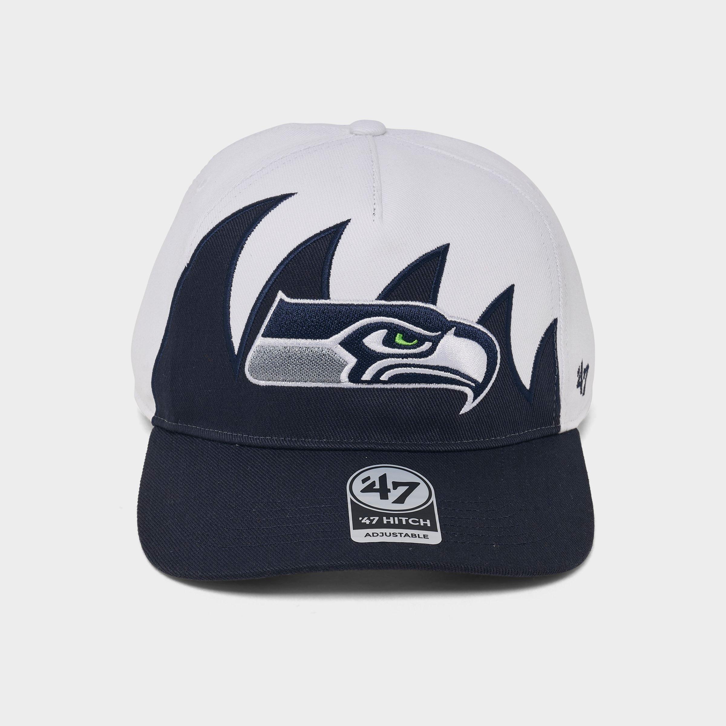'47 Seattle Seahawks NFL HITCH Jagged Snapback Hat