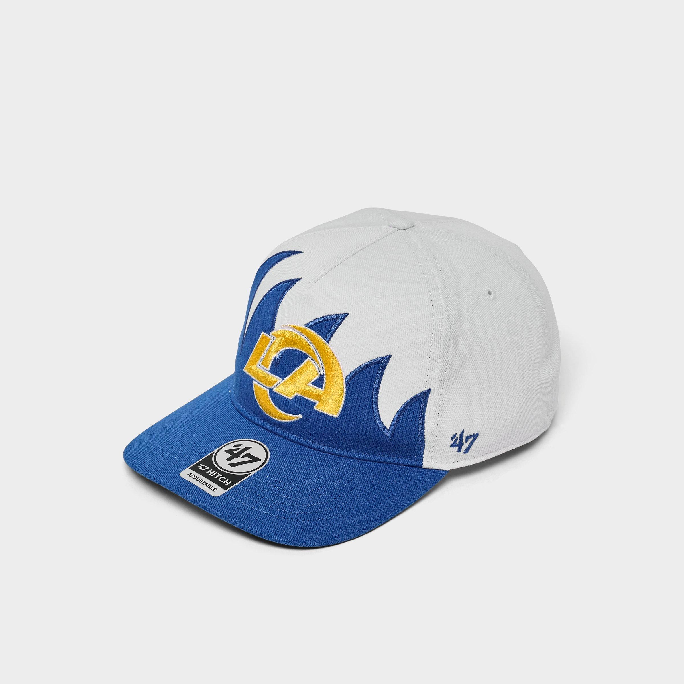 '47 Los Angeles Rams NFL HITCH Jagged Snapback Hat