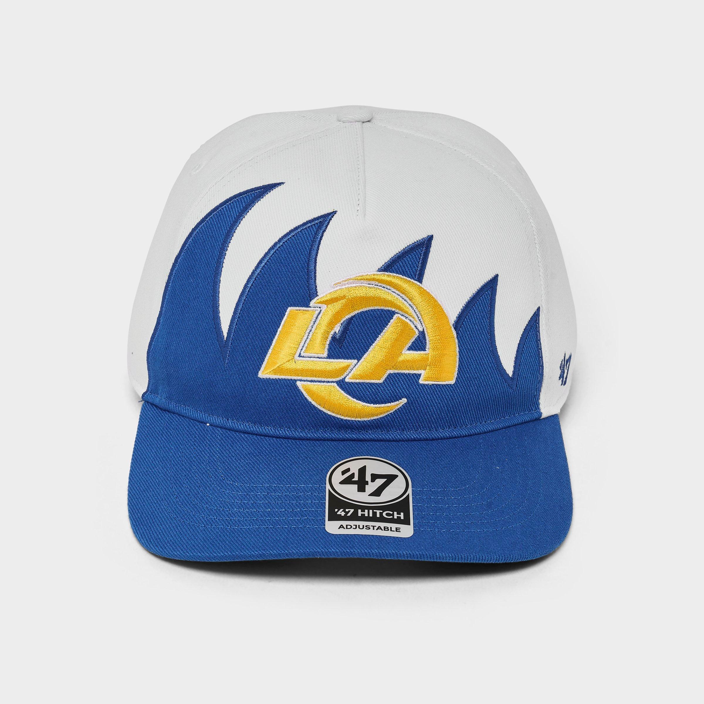 '47 Los Angeles Rams NFL HITCH Jagged Snapback Hat