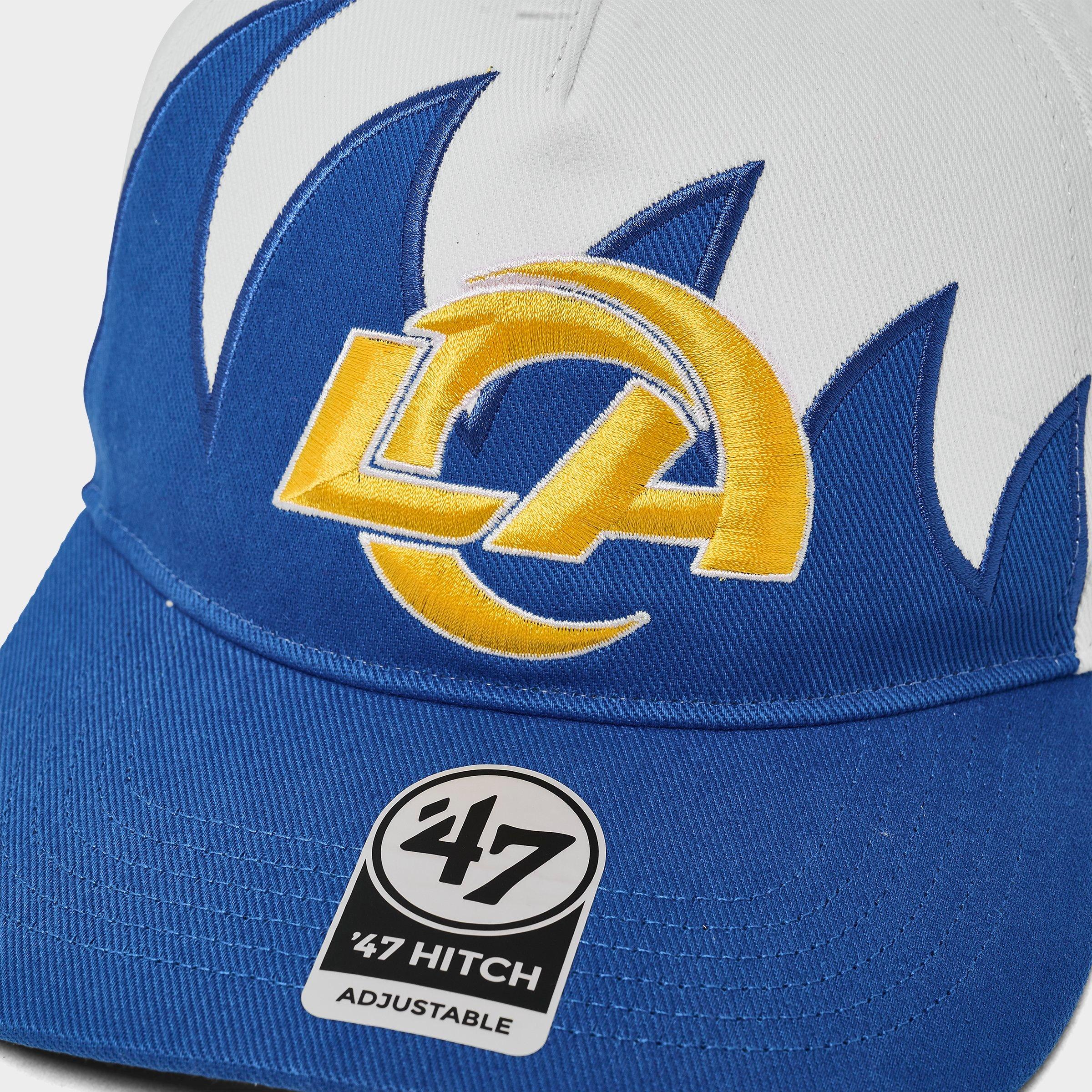 '47 Los Angeles Rams NFL HITCH Jagged Snapback Hat