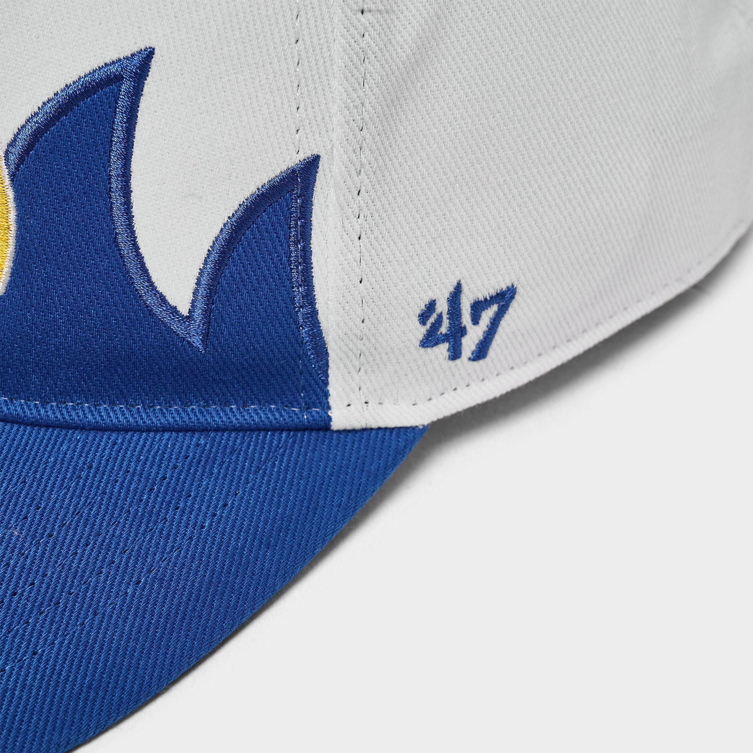 '47 Los Angeles Rams NFL HITCH Jagged Snapback Hat