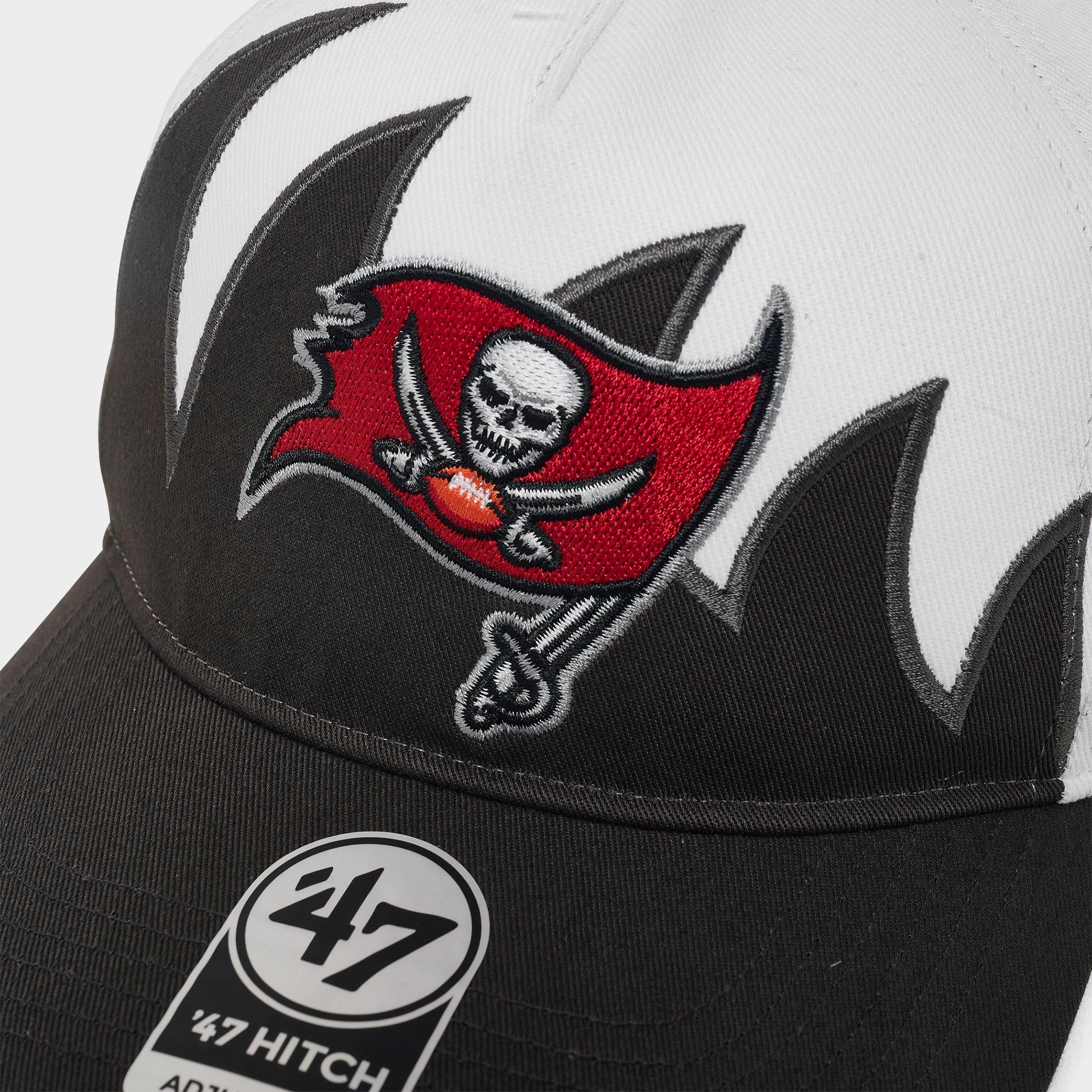 '47 Tampa Bay Buccaneers NFL HITCH Jagged Snapback Hat
