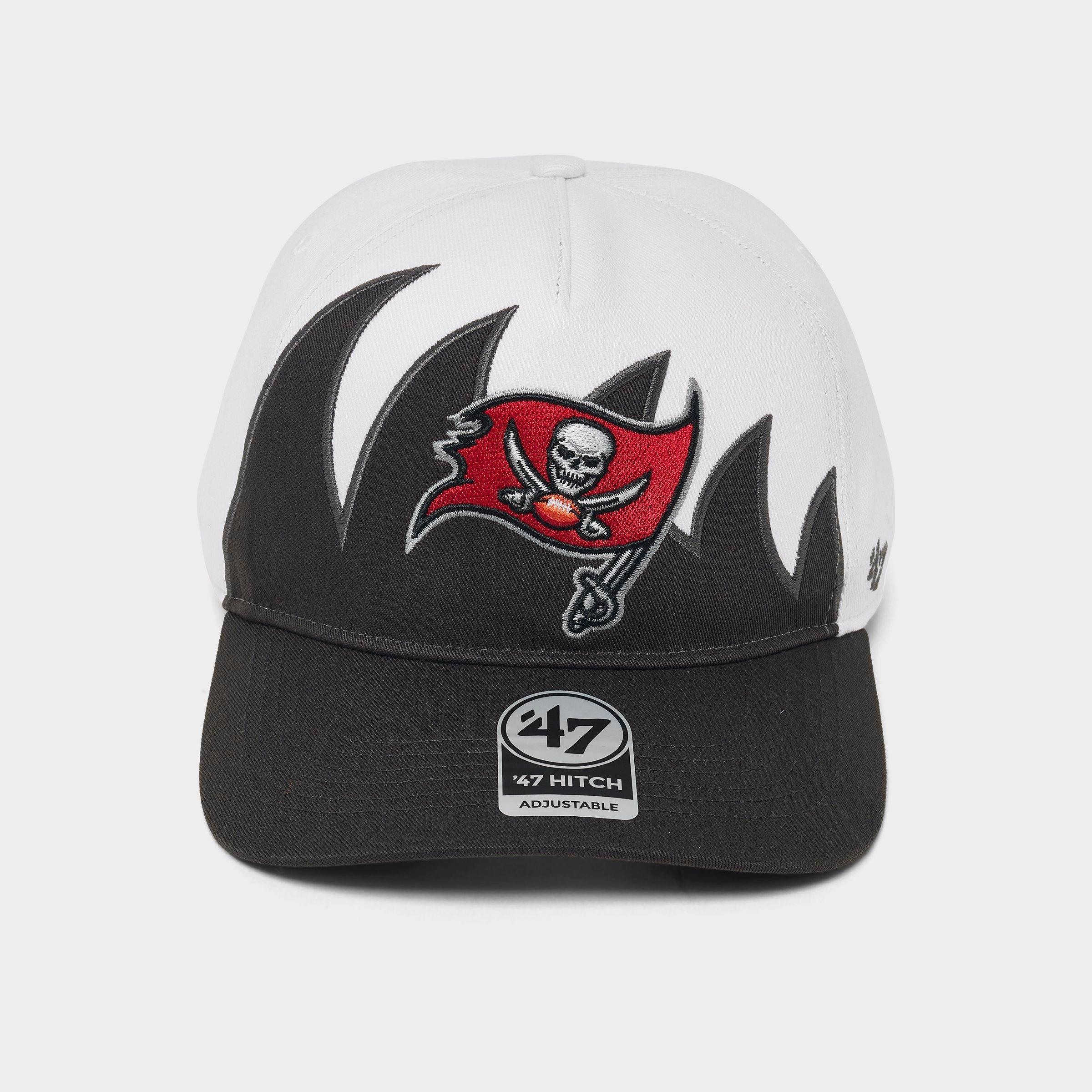 '47 Tampa Bay Buccaneers NFL HITCH Jagged Snapback Hat