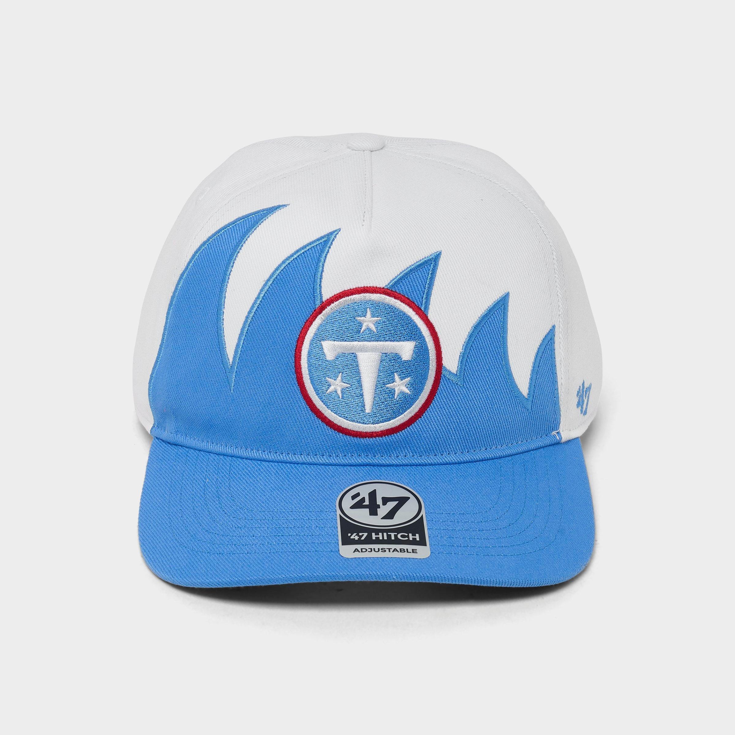 '47 Tennessee Titans NFL HITCH Jagged Snapback Hat