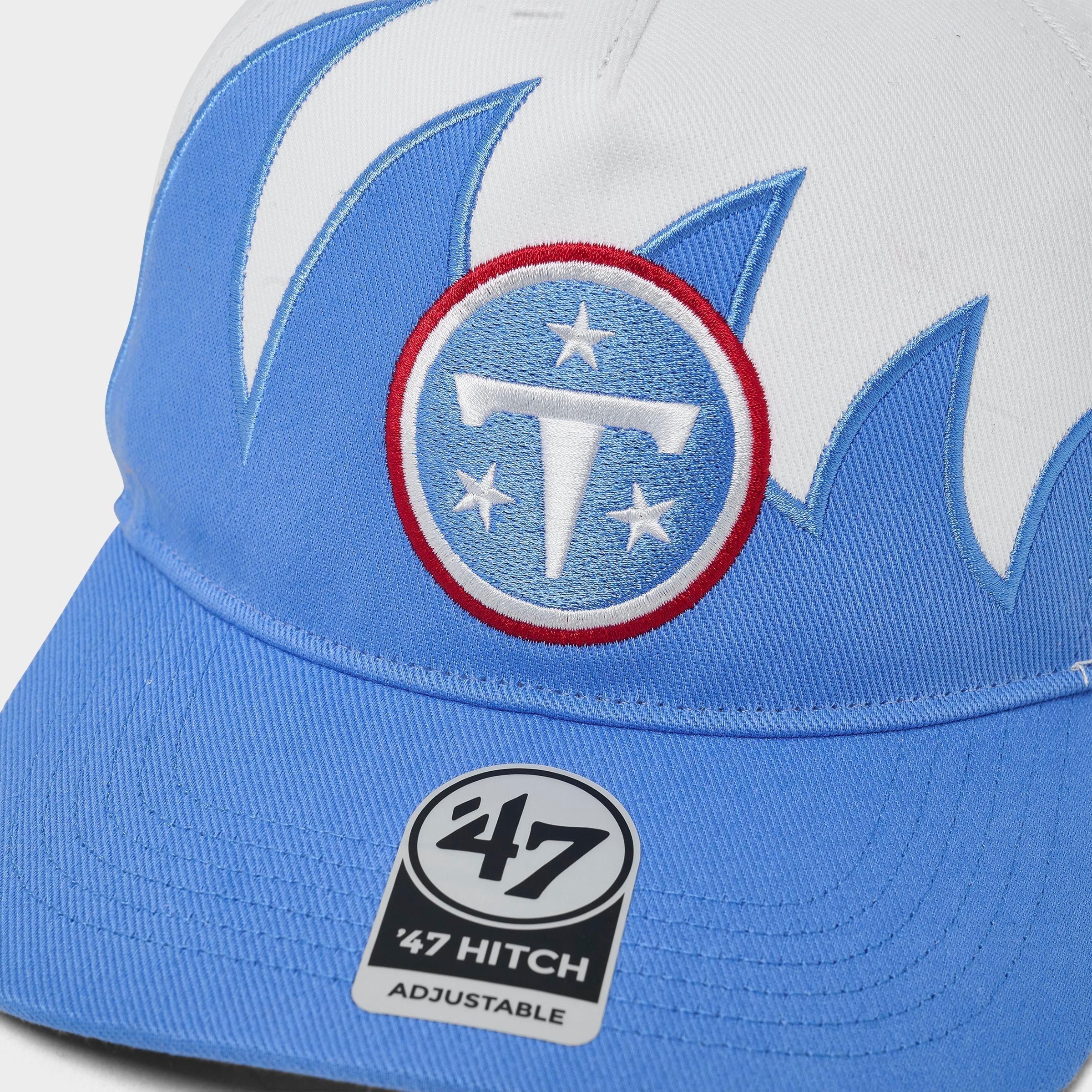 '47 Tennessee Titans NFL HITCH Jagged Snapback Hat