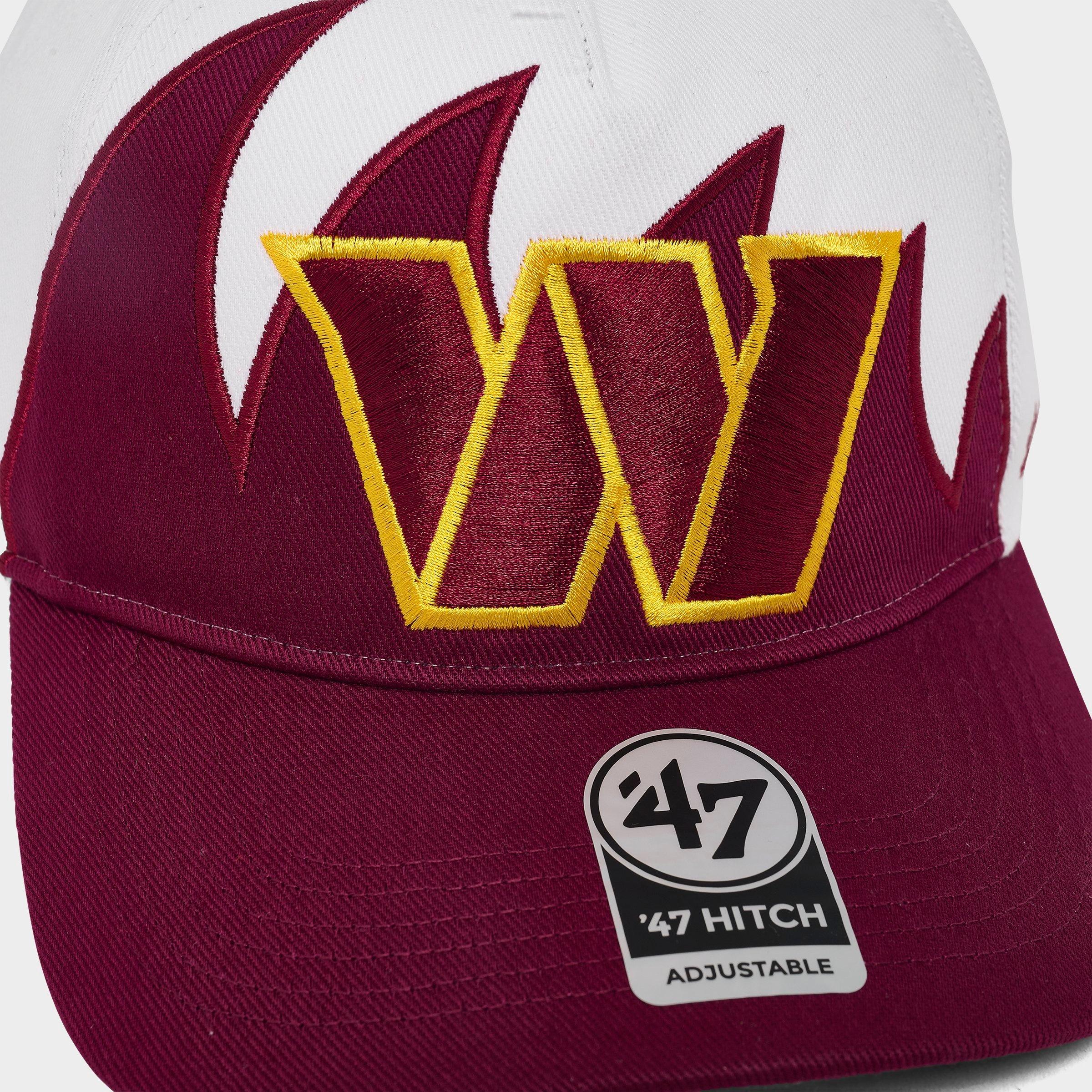 '47 Washington Commanders NFL HITCH Jagged Snapback Hat