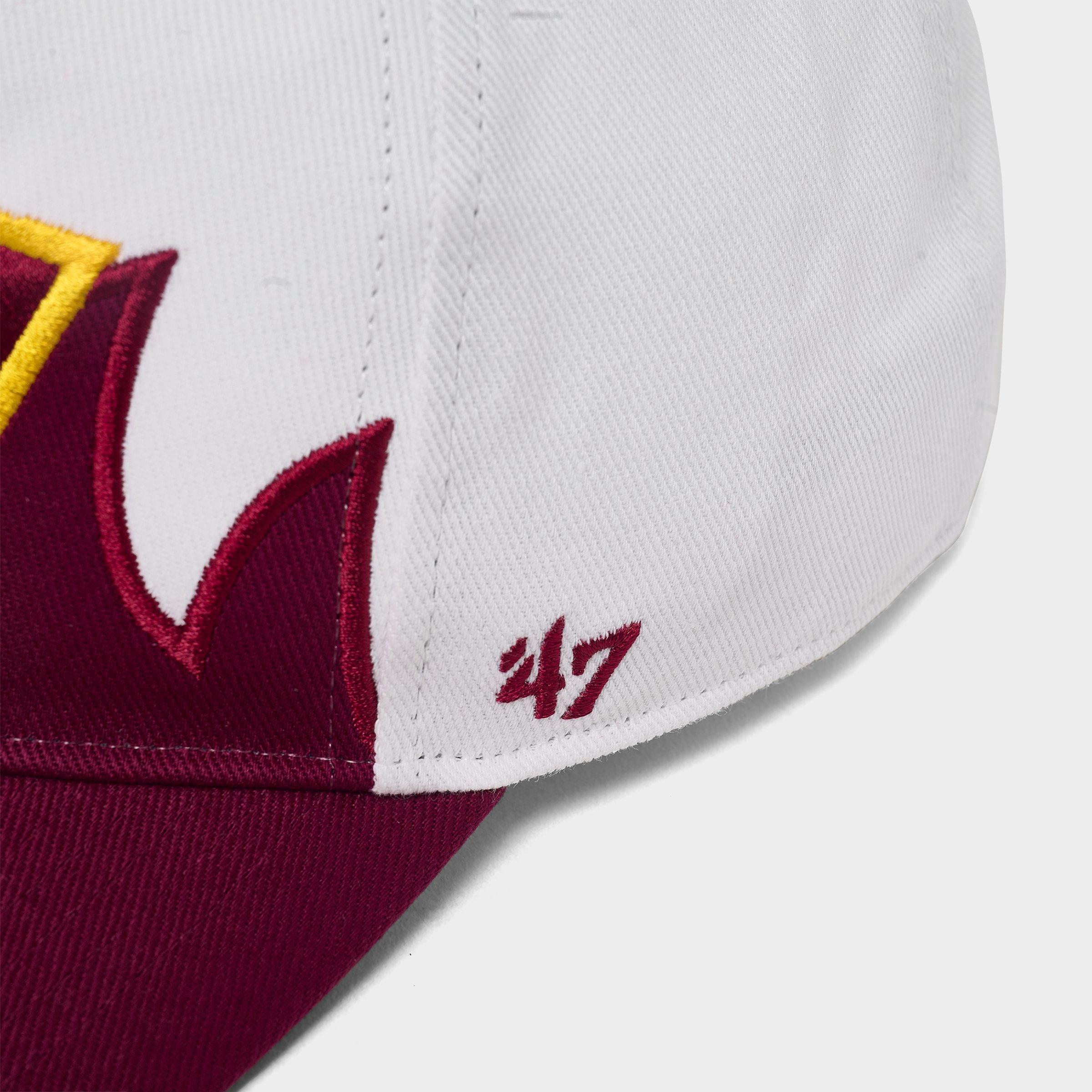 '47 Washington Commanders NFL HITCH Jagged Snapback Hat