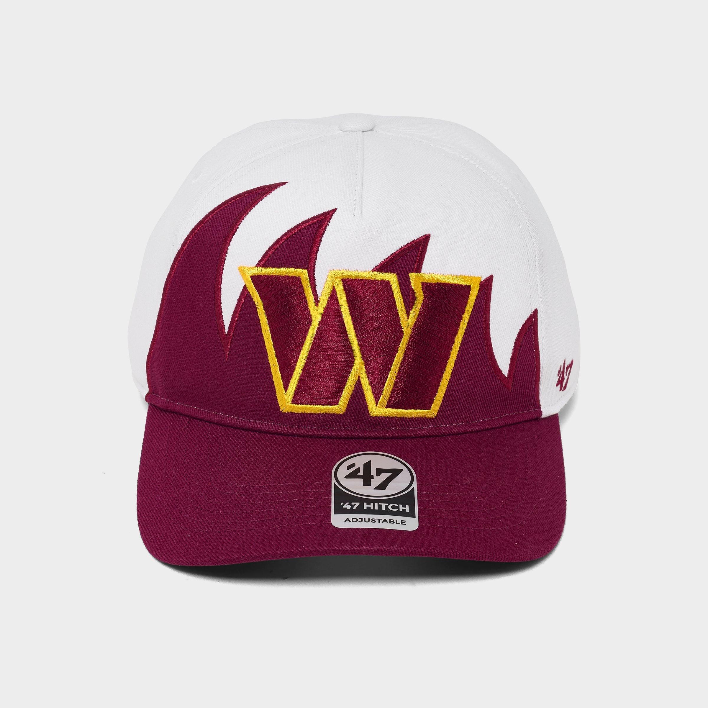 '47 Washington Commanders NFL HITCH Jagged Snapback Hat