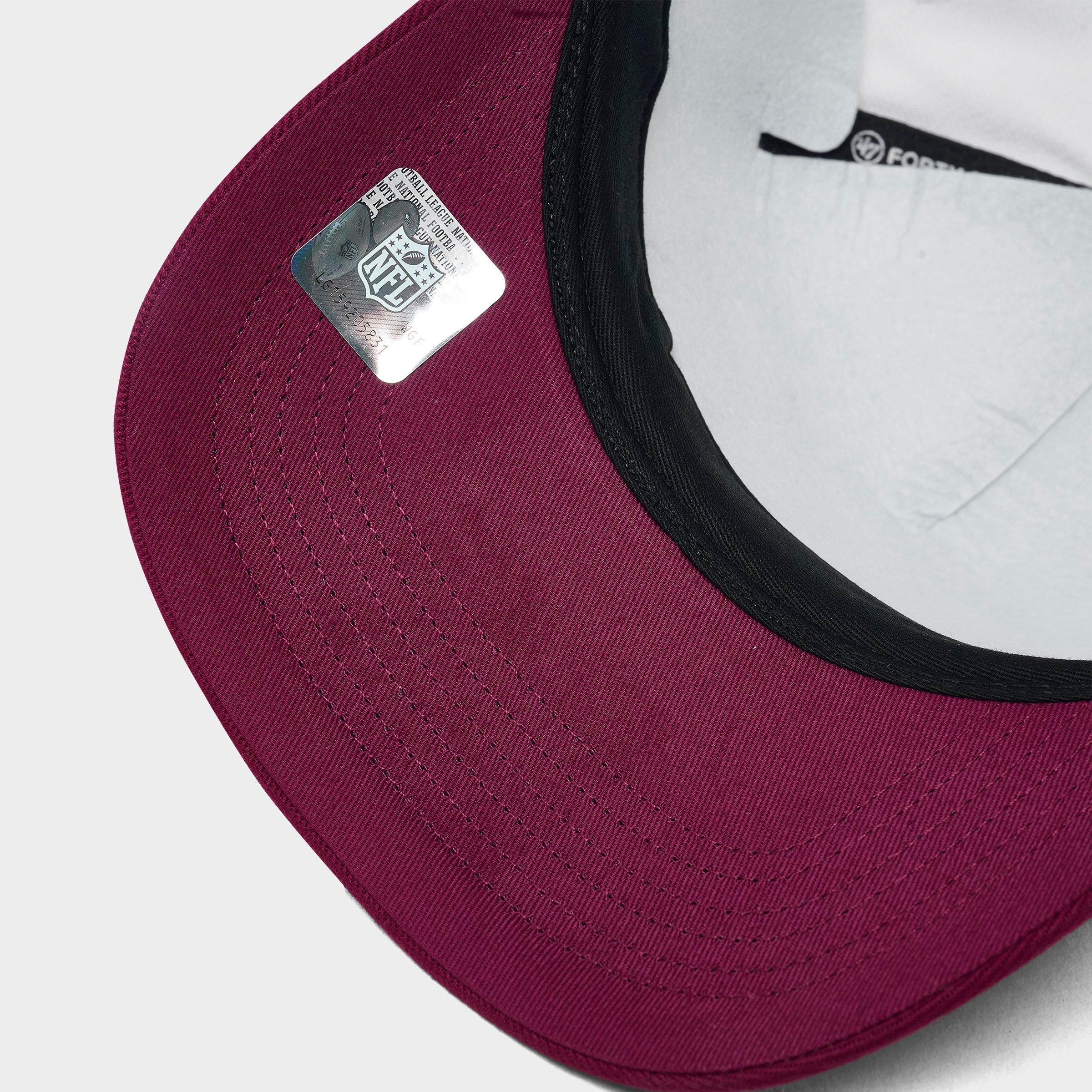 '47 Washington Commanders NFL HITCH Jagged Snapback Hat