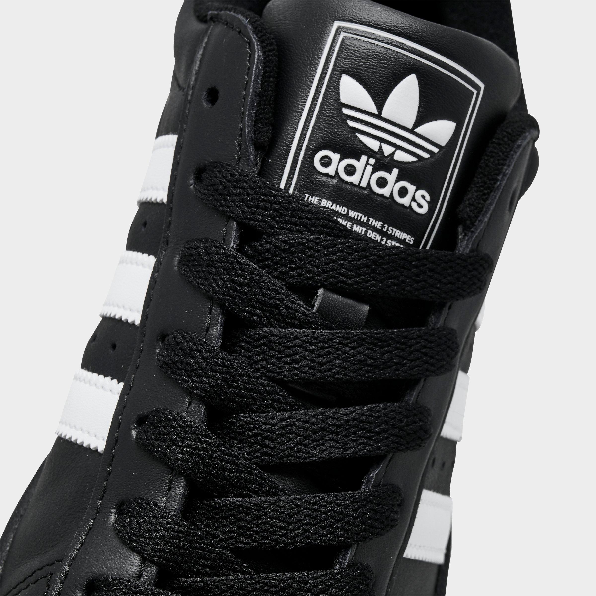 adidas gazelle silver green womens ADIDAS Vintage Superstar black and white JQ3254 main image 1