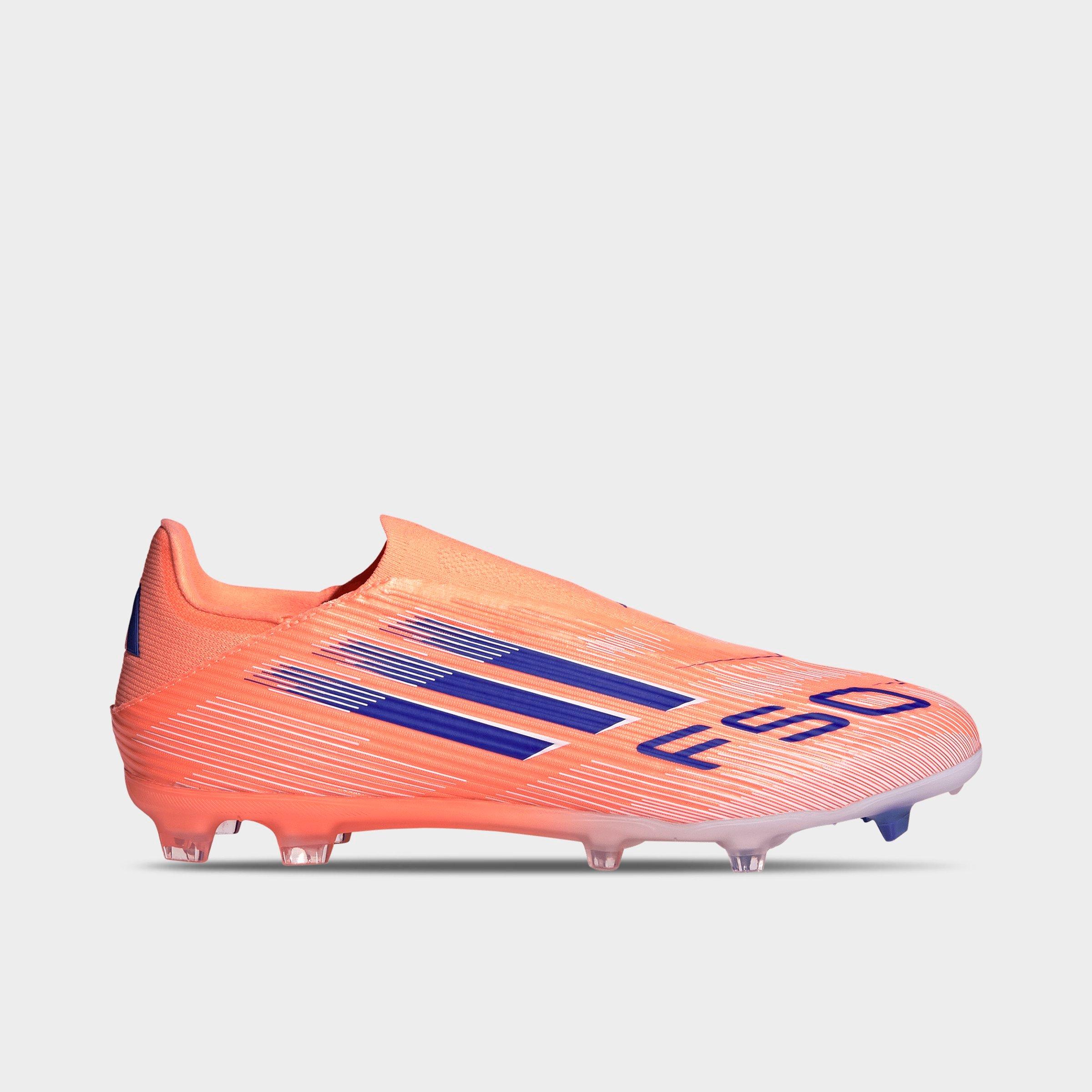 Men's adidas F50 League Laceless Firm/Multi-Ground Soccer Cleats