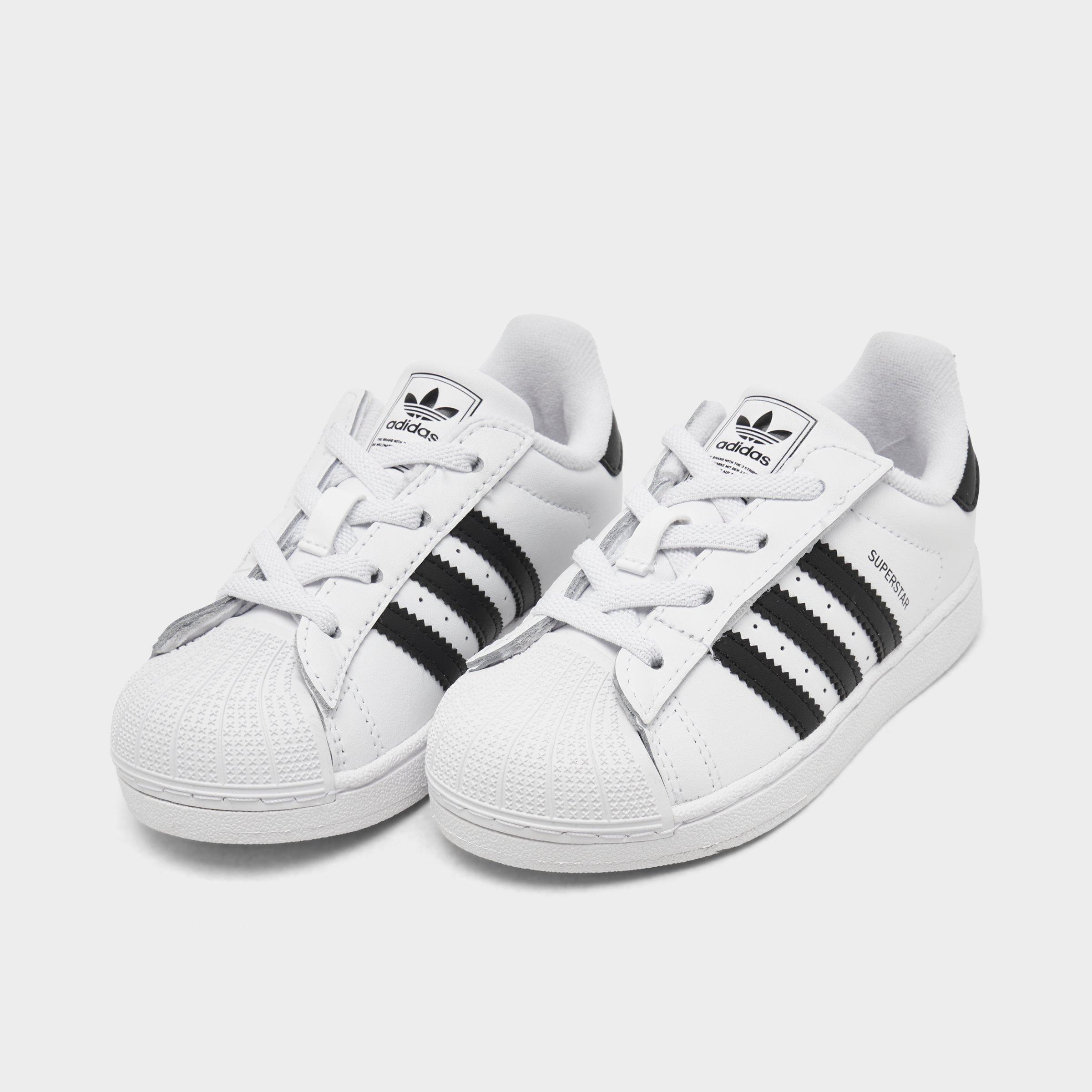 Kids' Toddler adidas Originals Superstar II Stretch Lace Casual Shoes