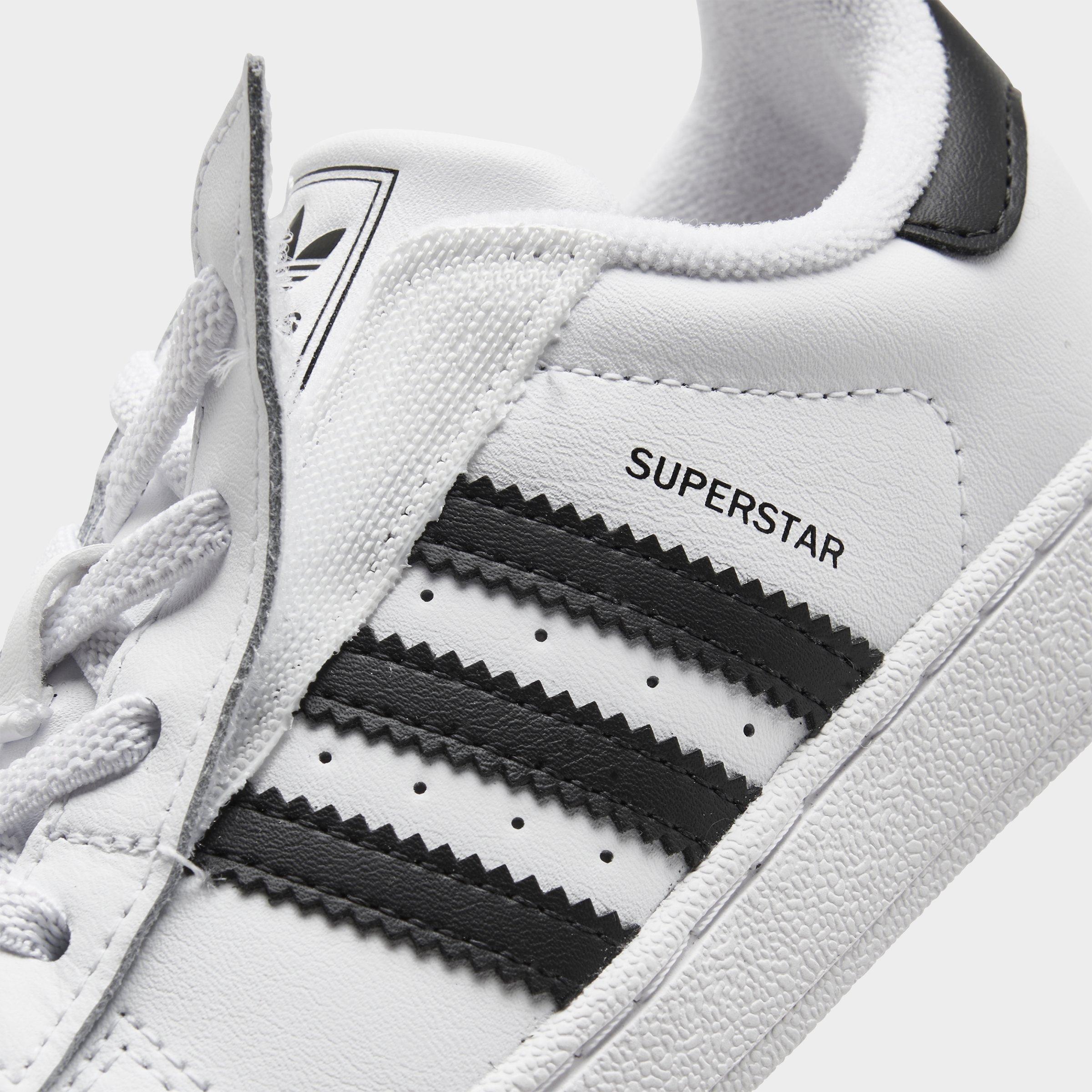 Kids' Toddler adidas Originals Superstar II Stretch Lace Casual Shoes