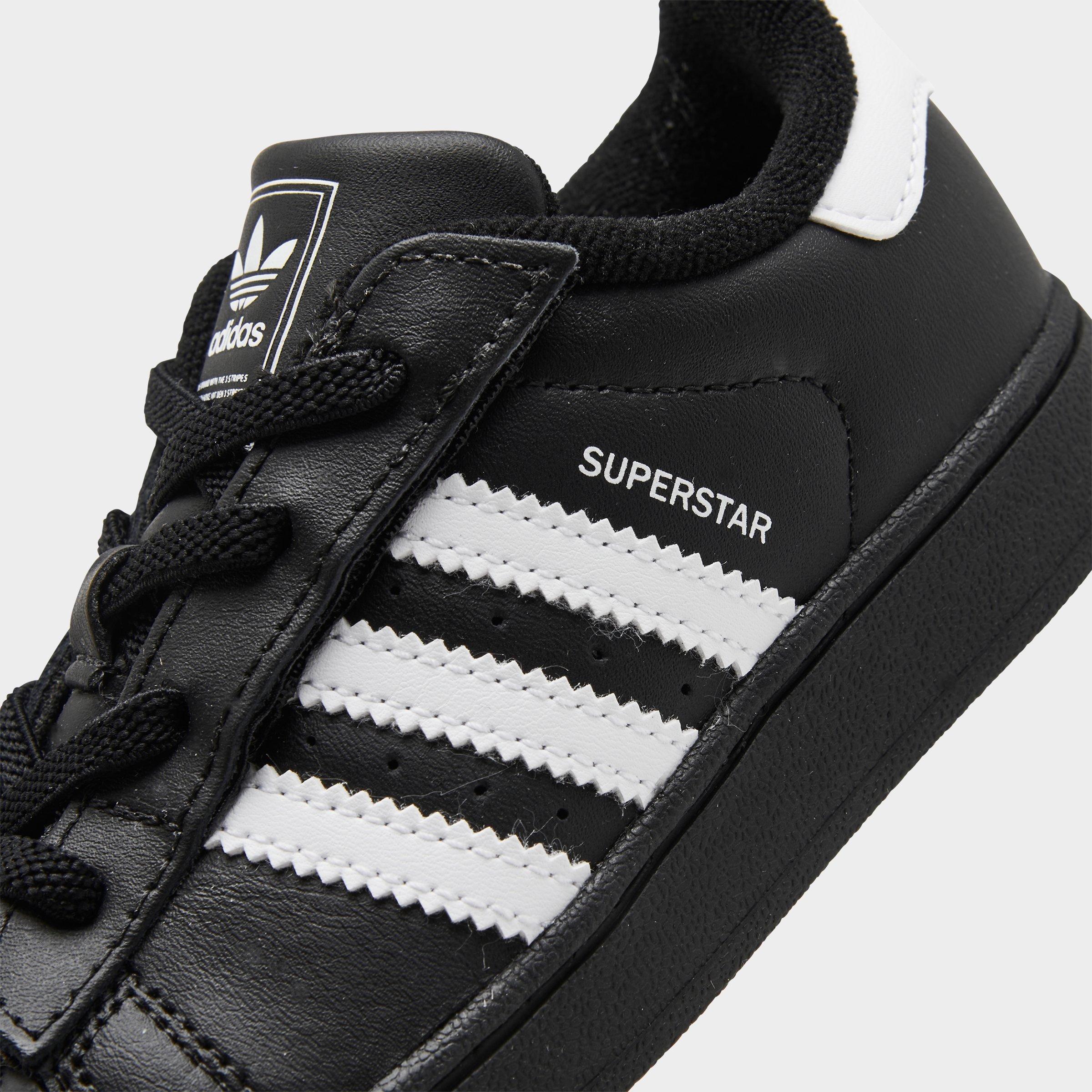 Kids' Toddler adidas Originals Superstar II Stretch Lace Casual Shoes