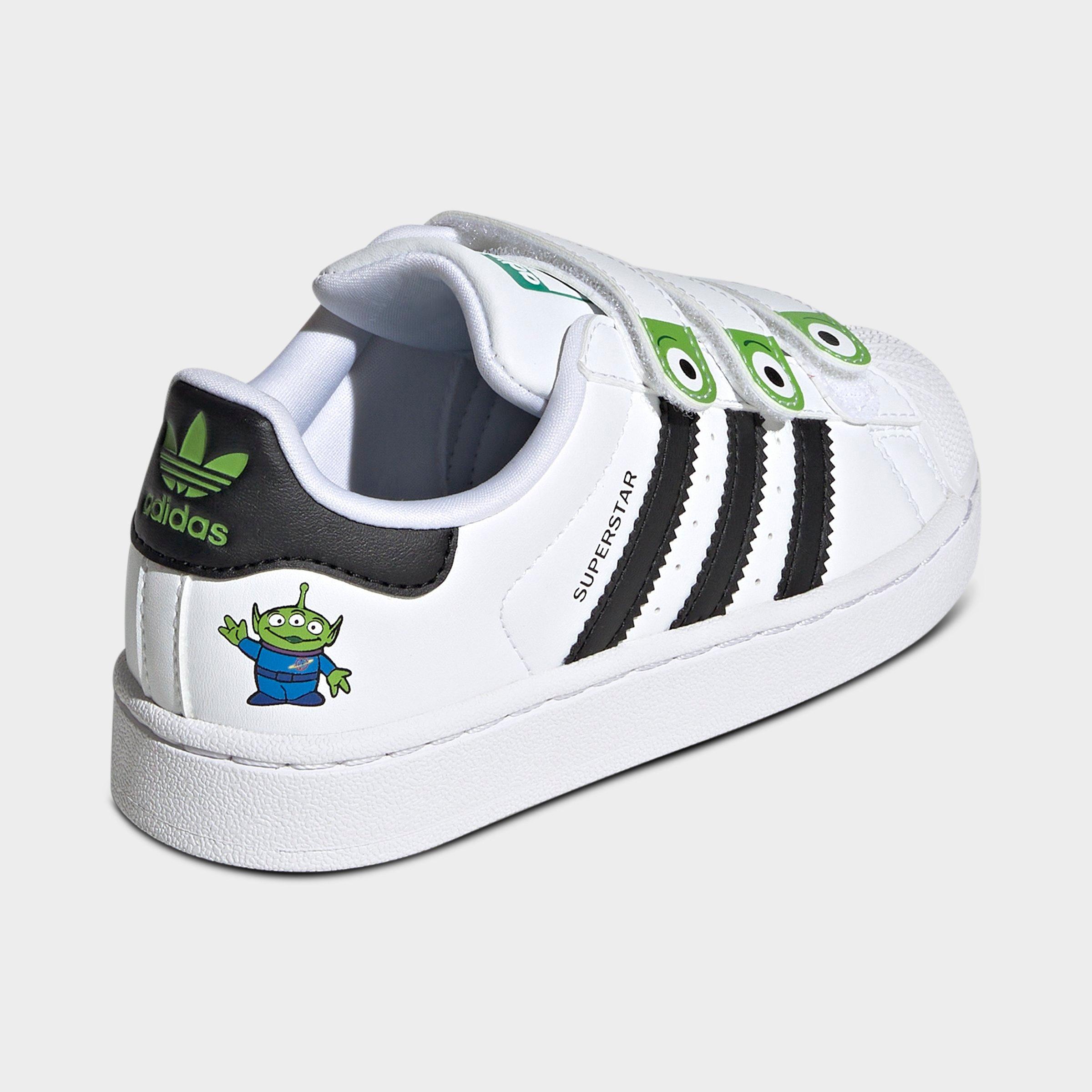 Little Kids' adidas Originals x Toy Story Superstar II Comfort Closure Casual Shoes