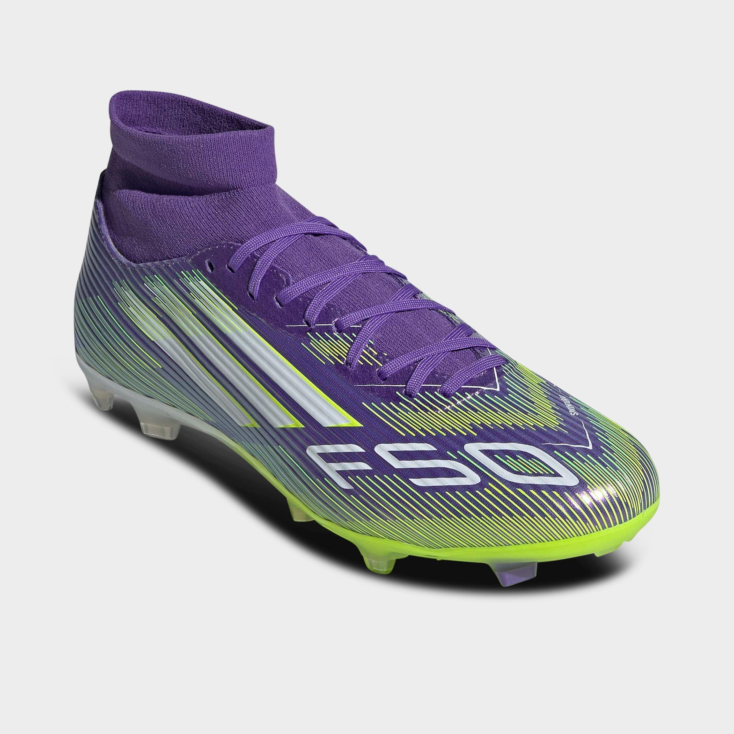 Men's adidas F50 League Mid Firm/Multi-Ground Soccer Cleats