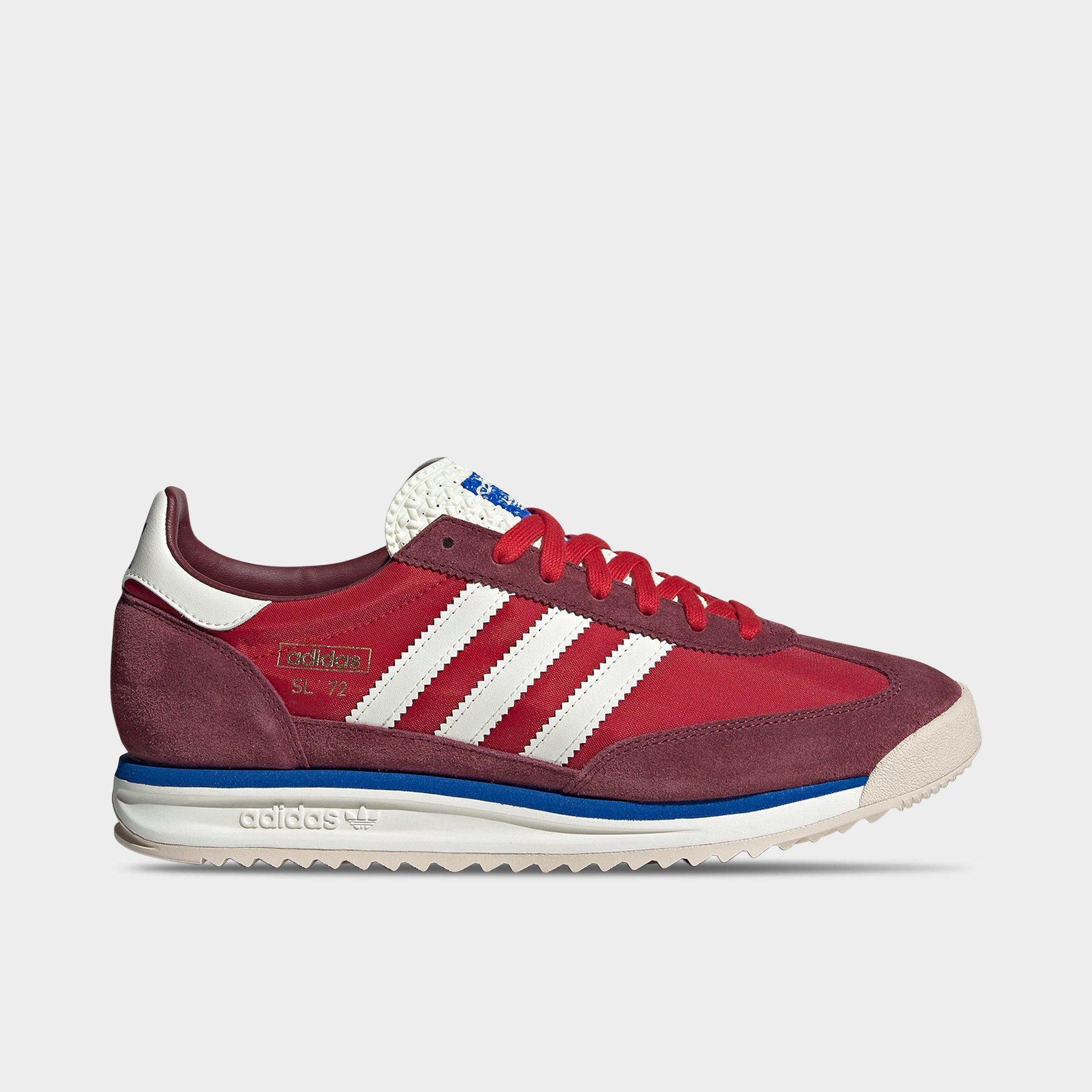 スニーカー ADIDAS SL72 OG JQ1180 5FT1320 ADIDAS ORIGINALS SL 72 OG suede and leather-trimmed mesh
