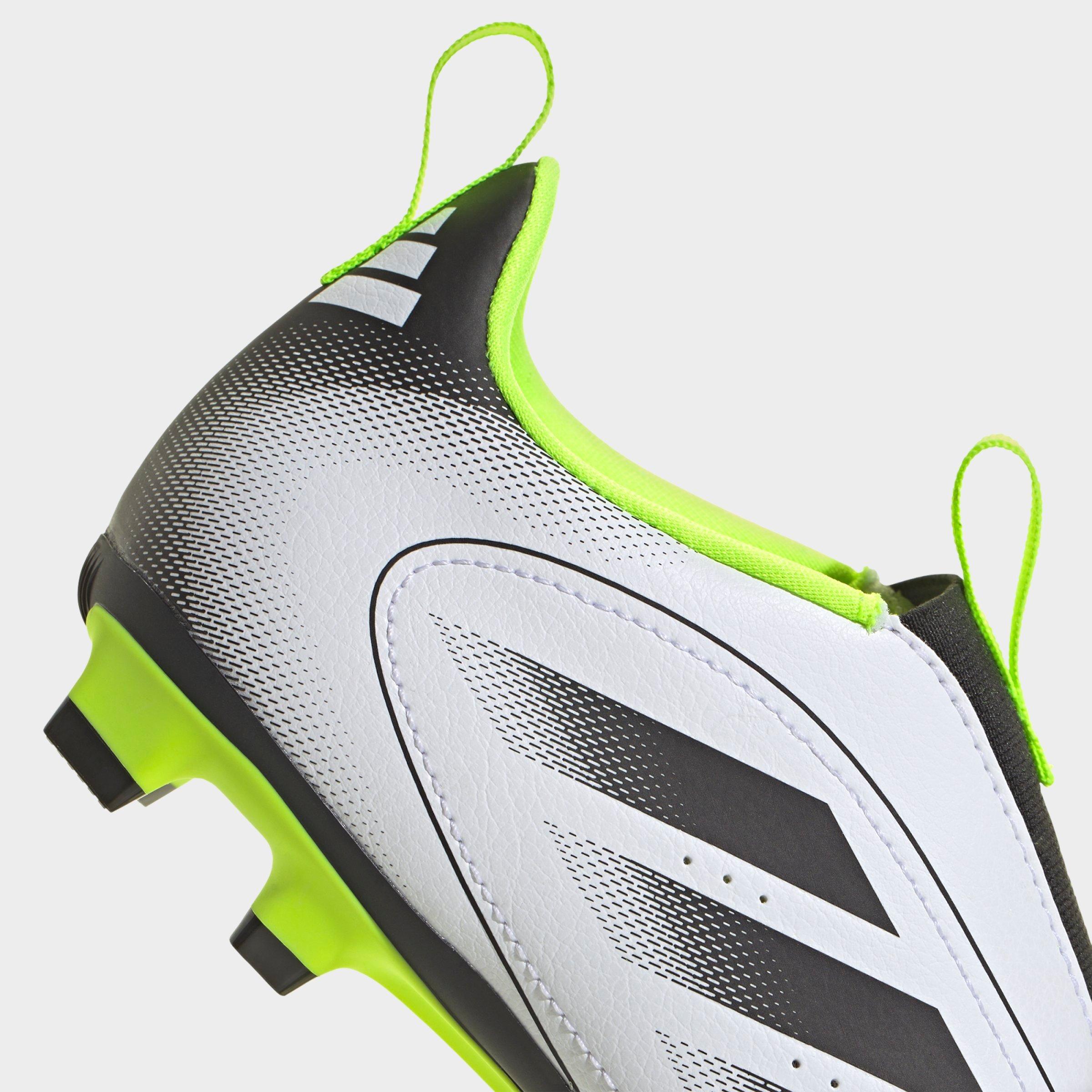 Little Kids' and Big adidas Goletto IX Laceless Firm Ground Multi Soccer Cleats