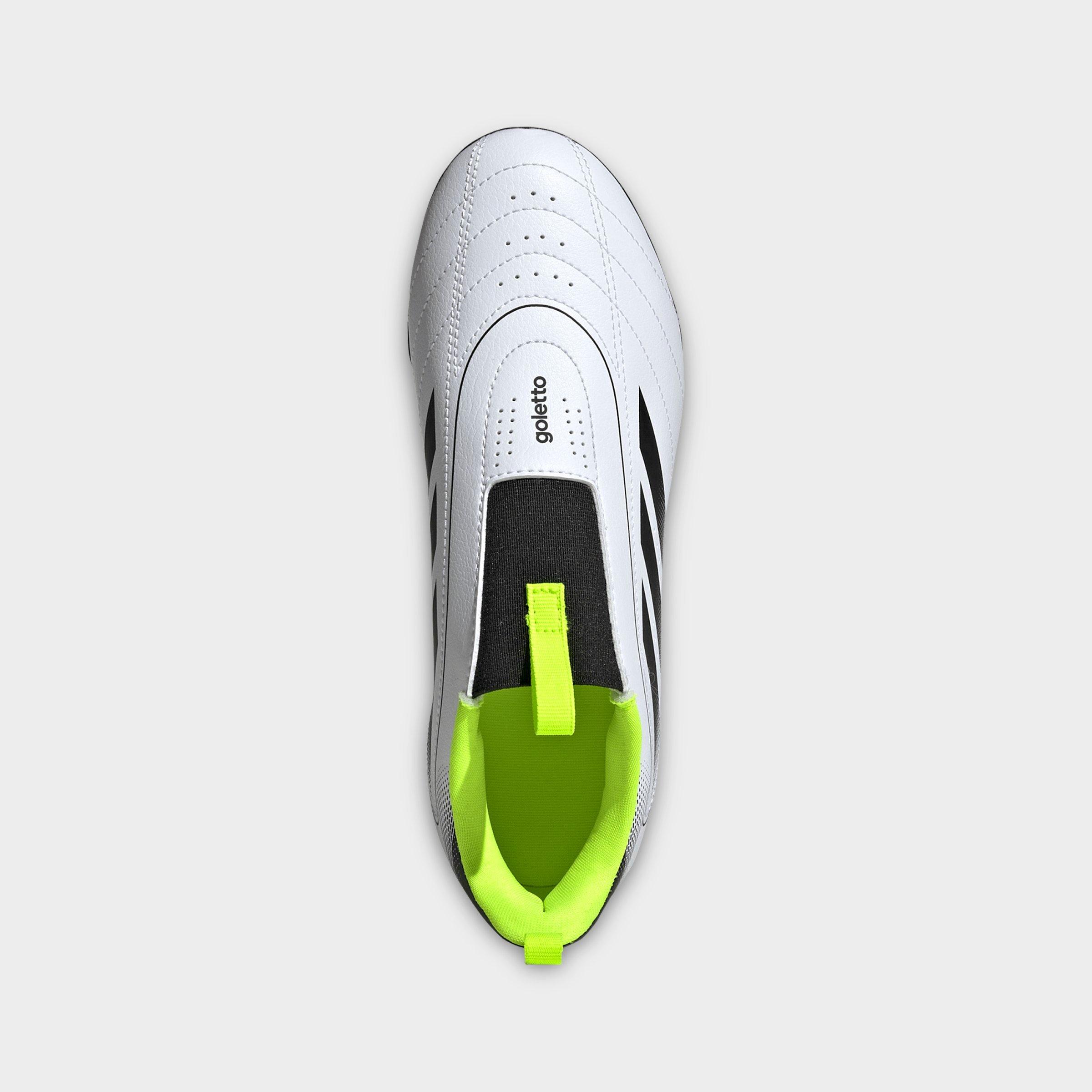 Little Kids' and Big adidas Goletto IX Laceless Firm Ground Multi Soccer Cleats