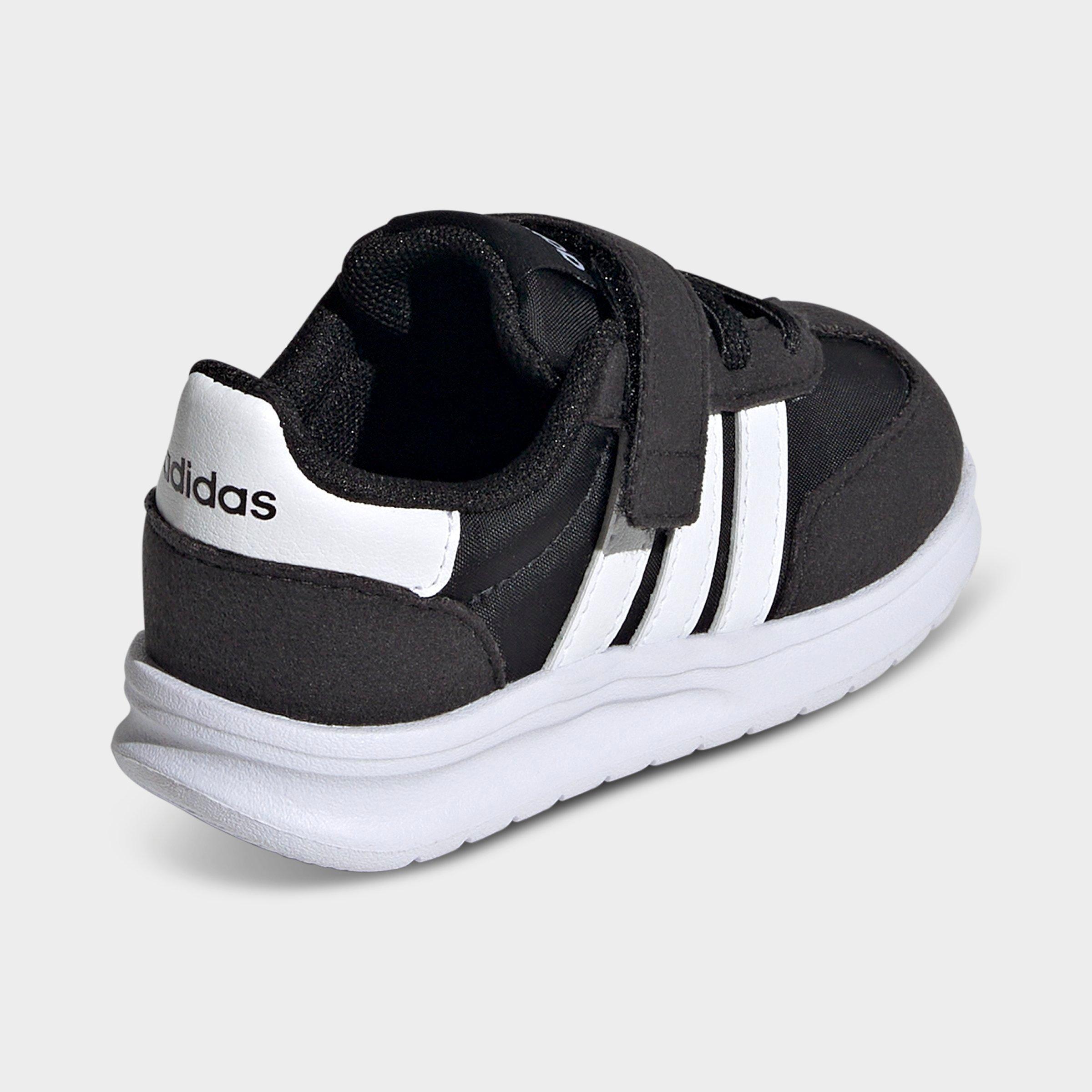 Kids' Toddler adidas Run 70s 2.0 Hook-And-Loop Stretch Lace Casual Shoes