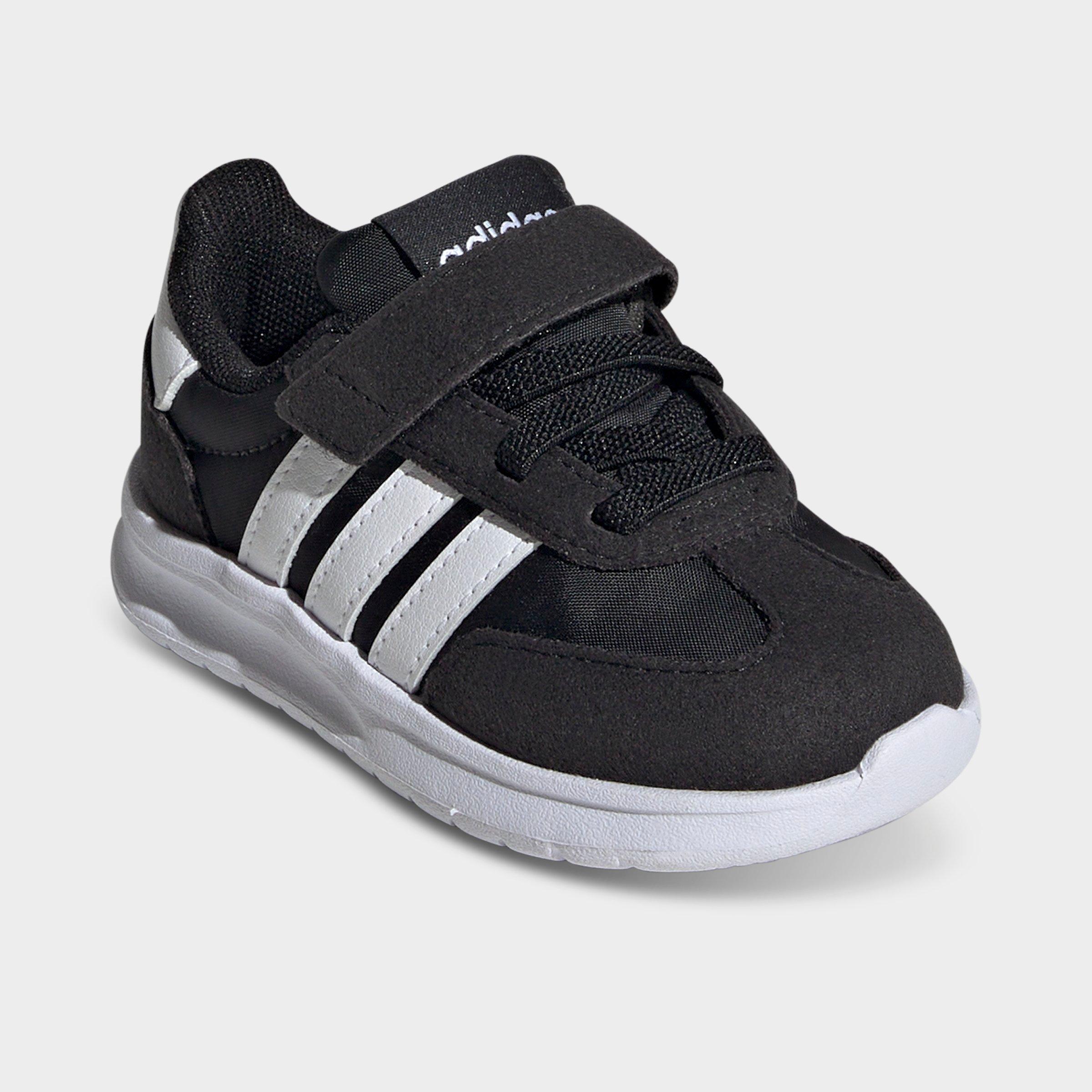 Kids' Toddler adidas Run 70s 2.0 Hook-And-Loop Stretch Lace Casual Shoes